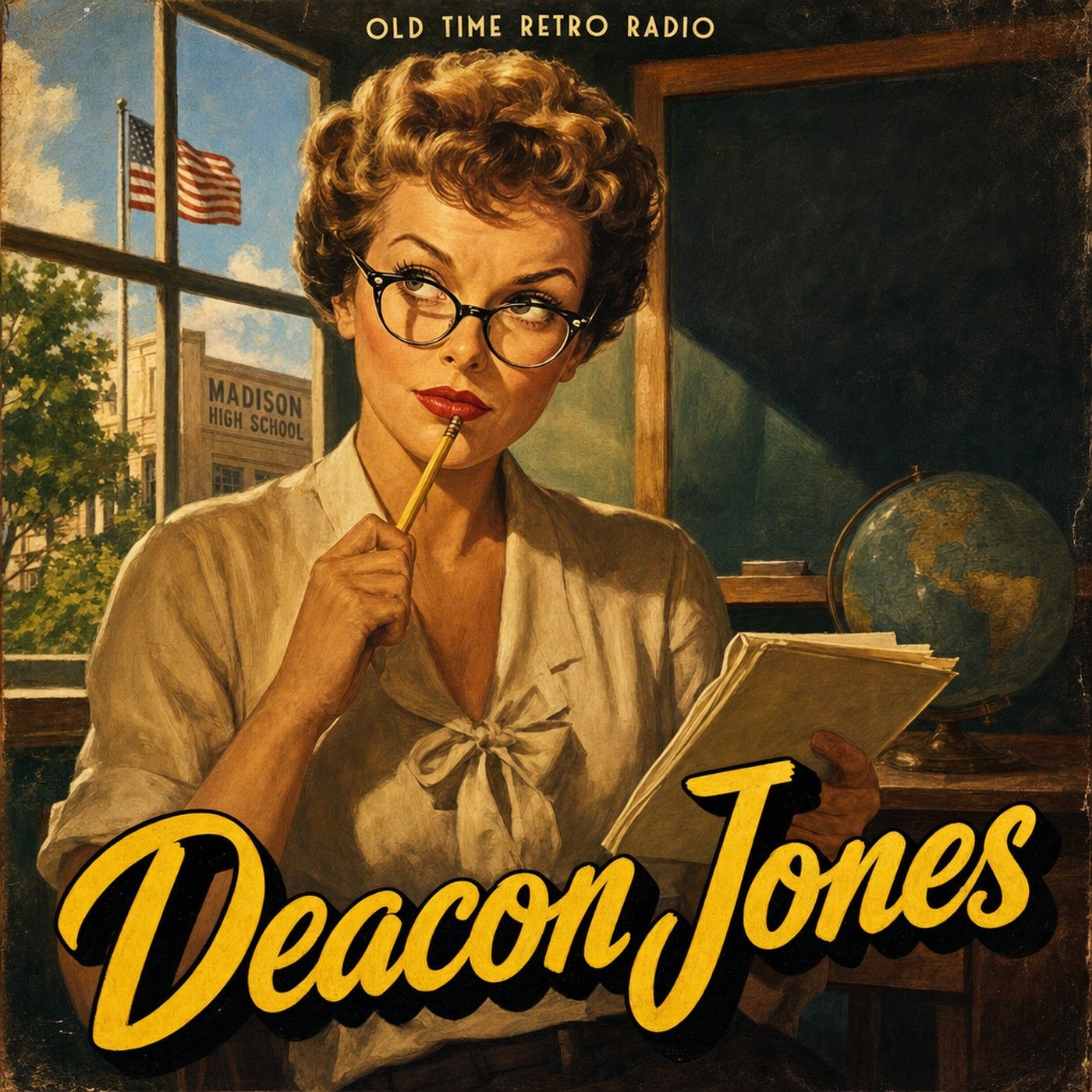 Our Miss Brooks - "Deacon Jones" (Old Time Radio, 1955)