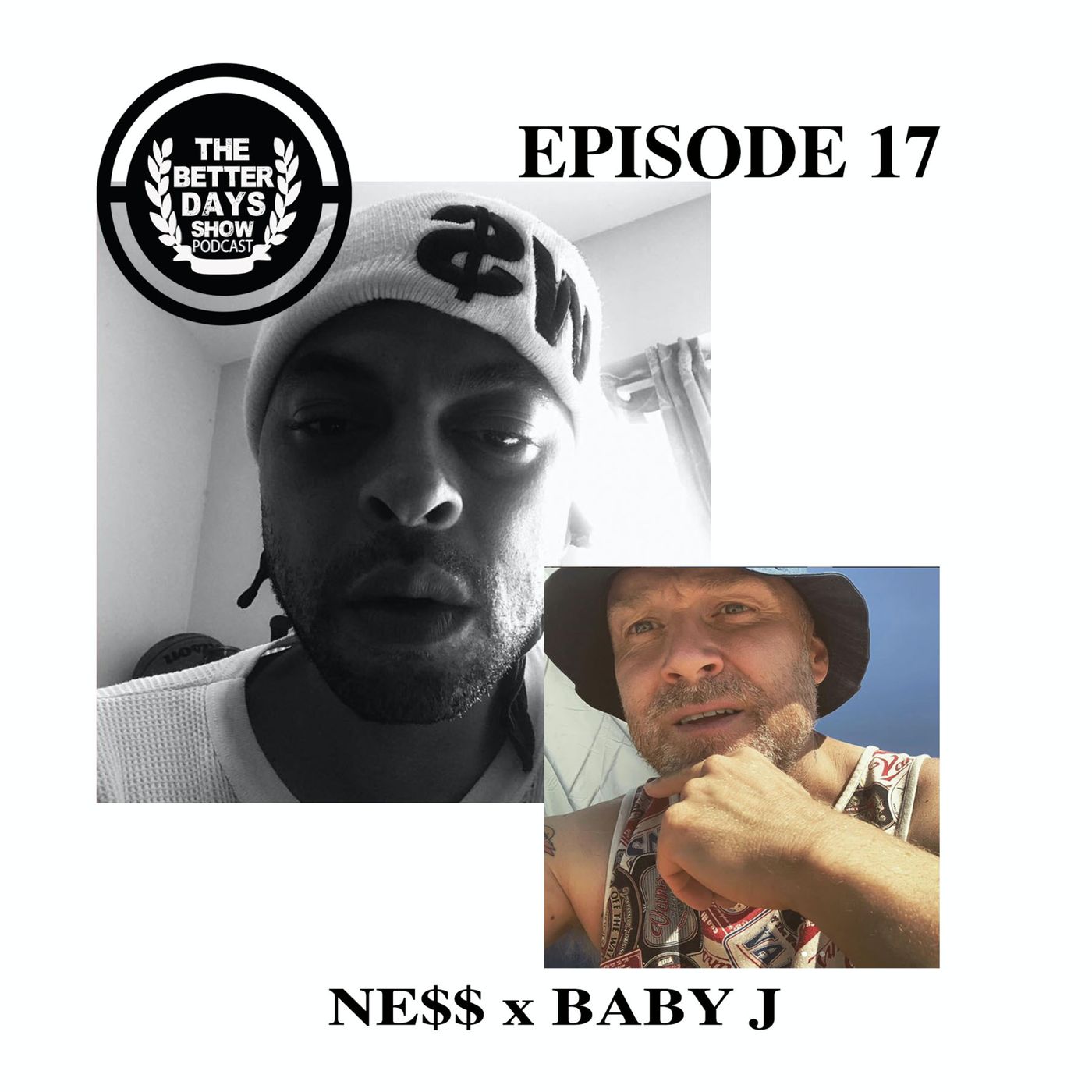 Episode 17. Ne$$ x Baby J talks new project 21st Century Blues, Hip Hop, London + more episode artwork