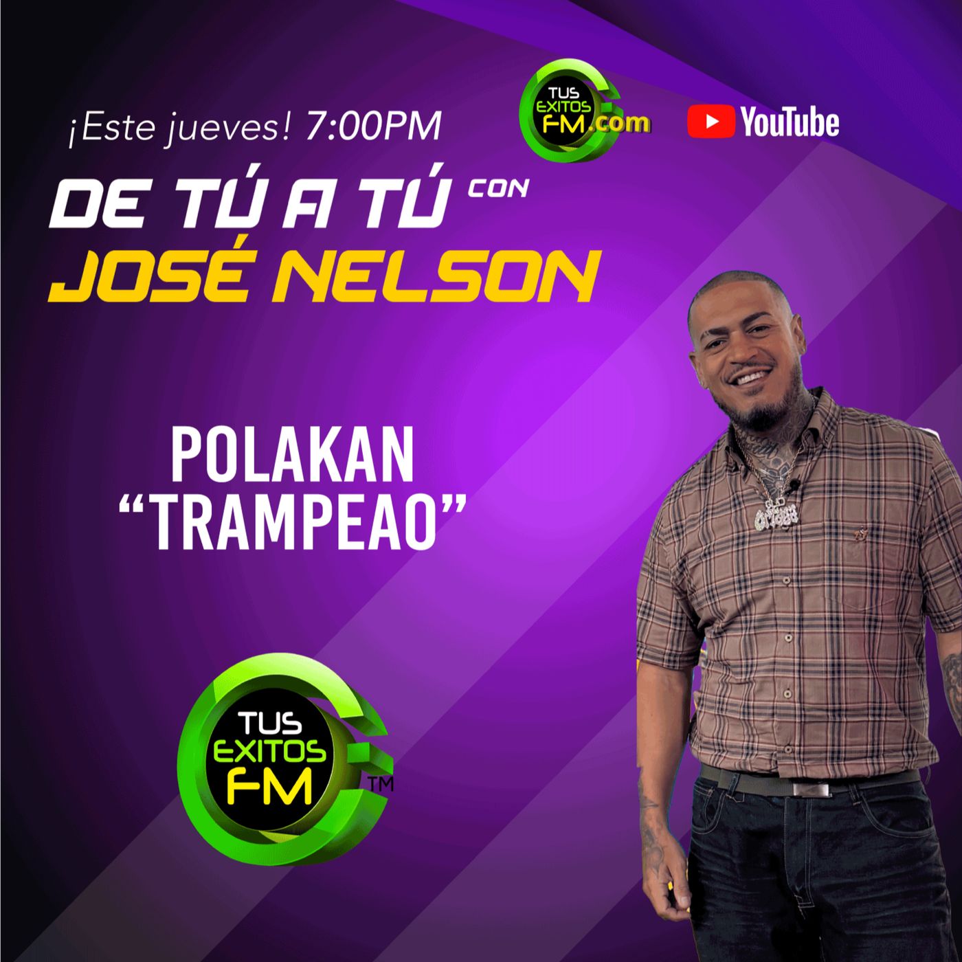 De Tú a Tú con José Nelson