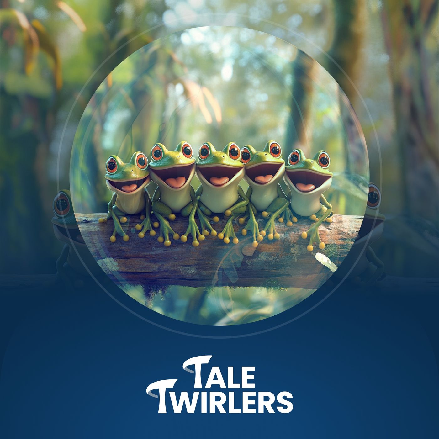 Five Little Speckled Frogs | Nursery Rhymes for Kids episode artwork