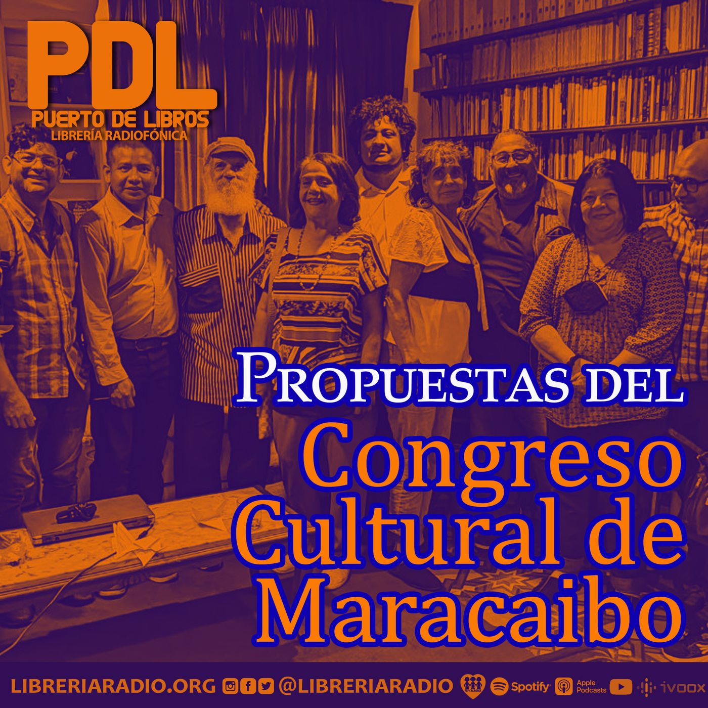 Puerto de Libros - Librería Radiofónica - Podcast sobre el mundo de los libros #LibreriaRadio