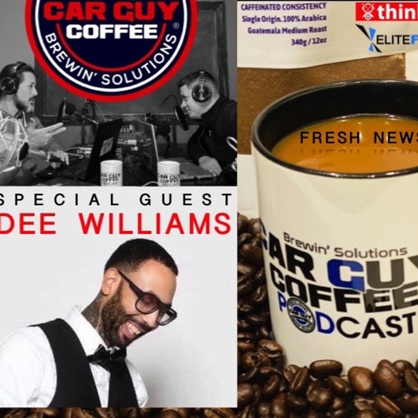 People Promoting People Vol.1 Dan Williams #FRESHNEWS