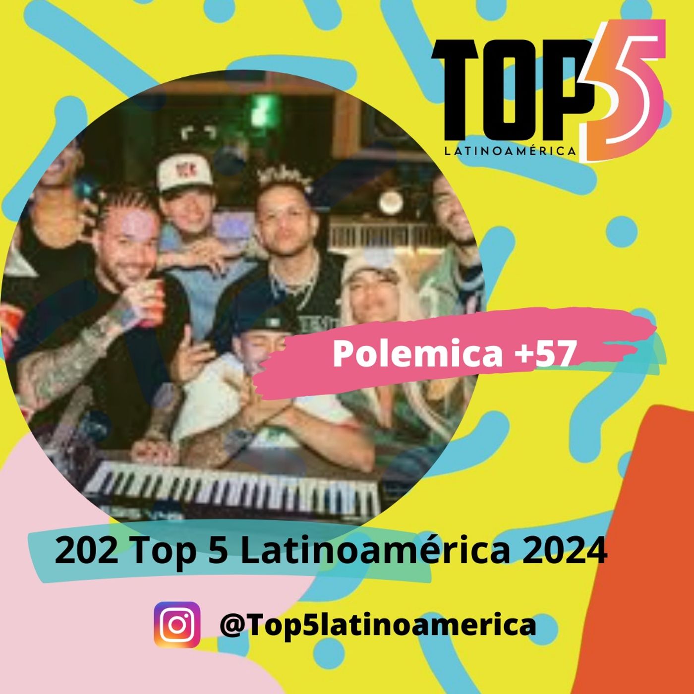 Top 5 Latinoamérica