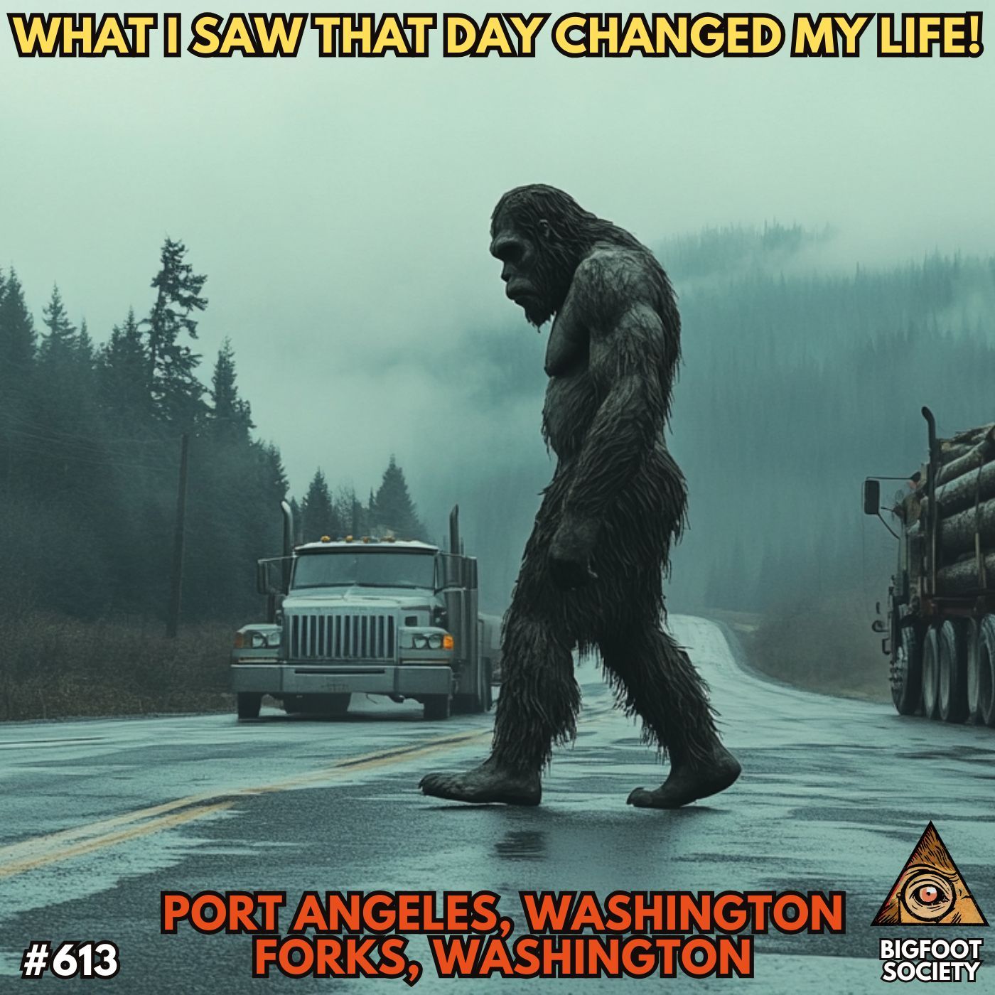 Olympic Peninsula Sasquatch Sightings!