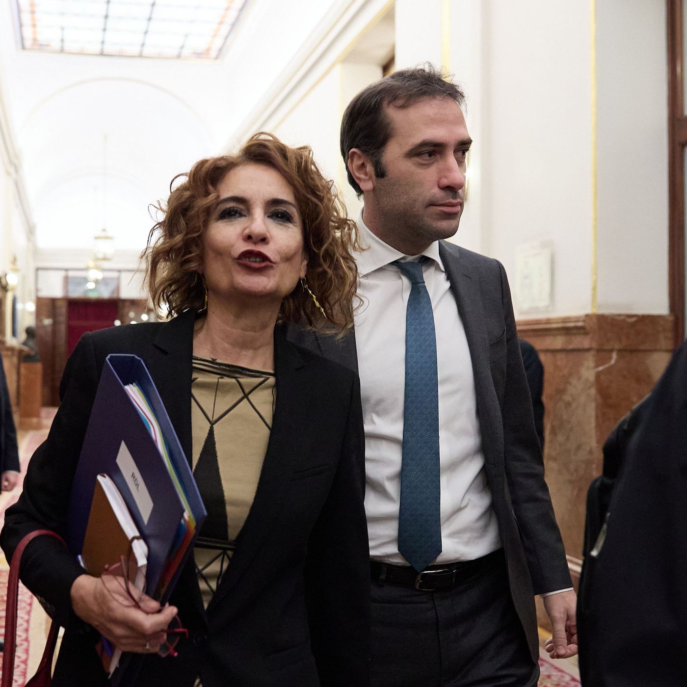 Prensa económica: La ruina de Jaén que quiere tapar Montero: ingresos irreales, deuda descontrolada y "máximo" riesgo