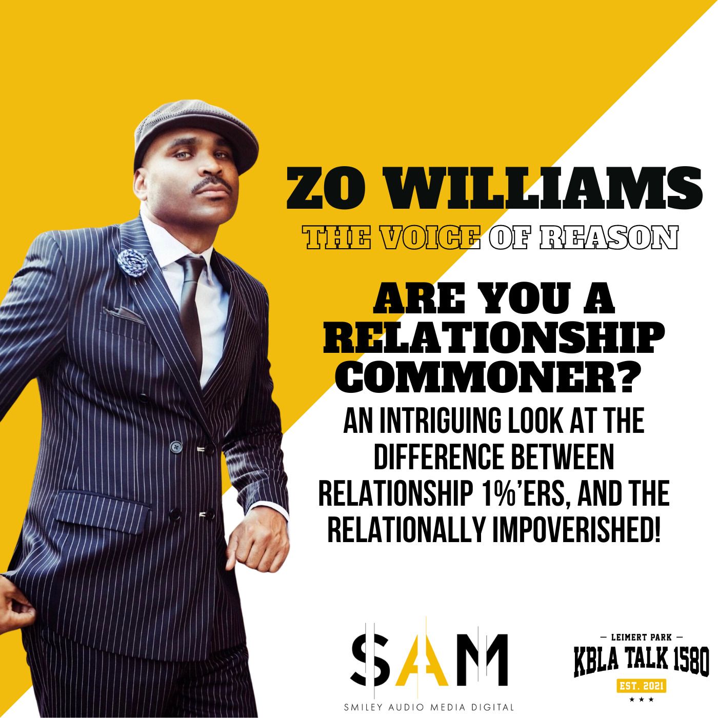 Are You a Relationship Commoner?: An intriguing look at the difference between relationship 1%’ers, and the relationally impoverished! episode artwork