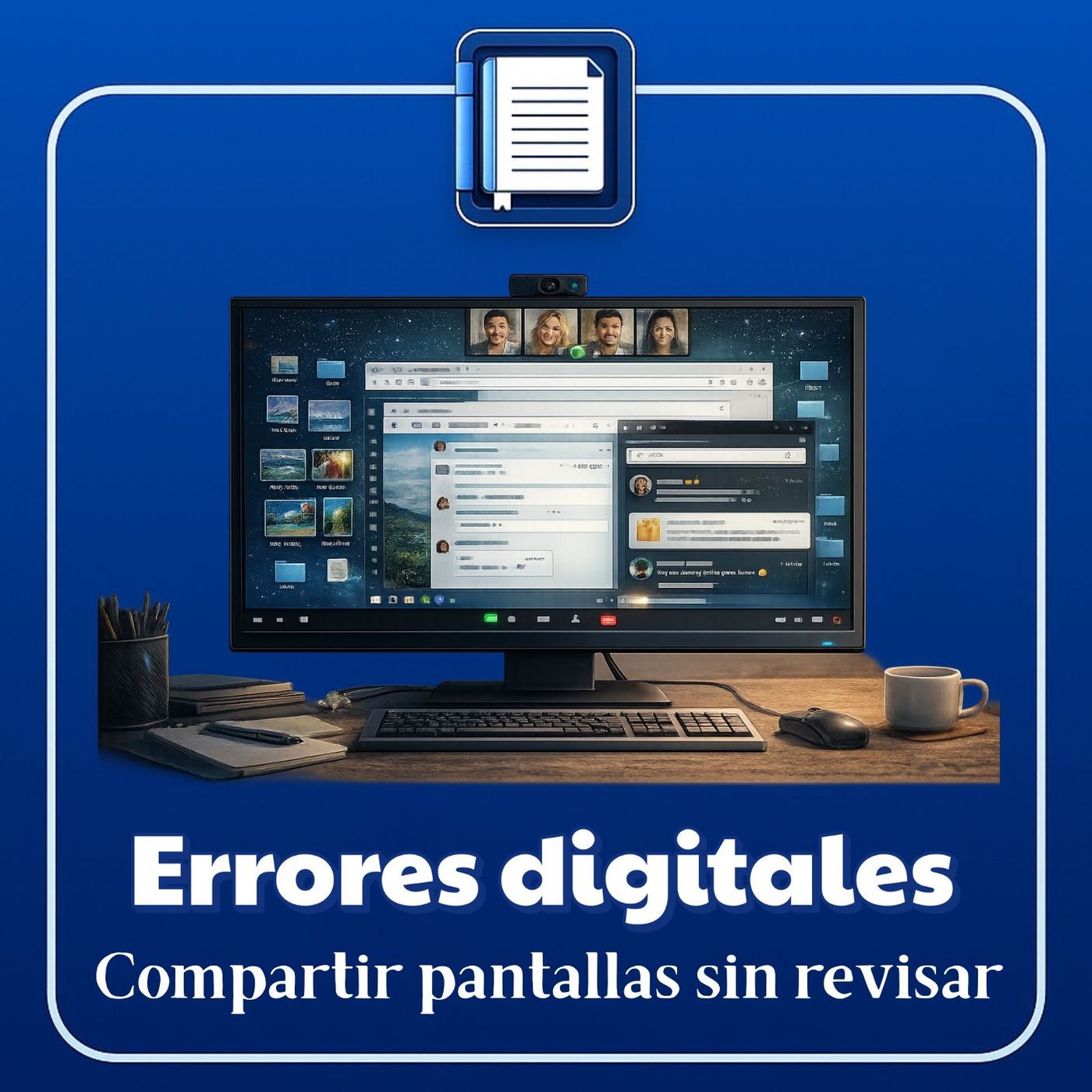 Errores digitales. Compartir pantallas sin revisar episode artwork