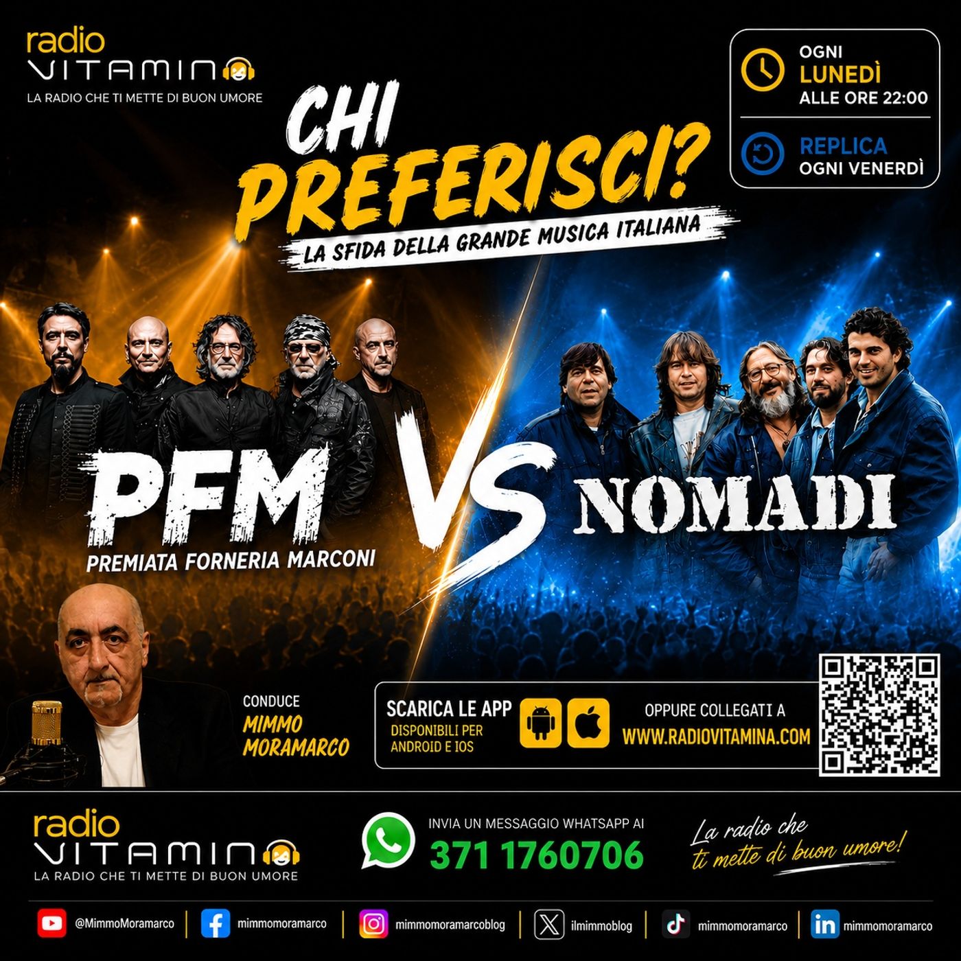 Chi preferisci? PFM Vs I NOMADI episode artwork
