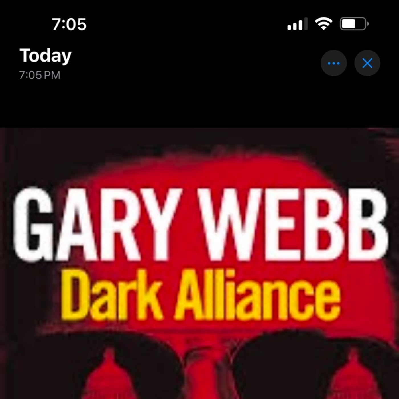 Trey’s Table Episode 198: Yes the Government Did Send Crack Into the Black Community episode artwork