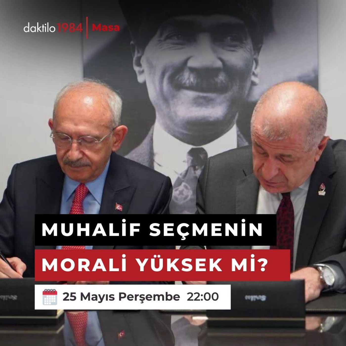 Muhalif seçmenin morali yüksek mi? | Masa #49 episode artwork