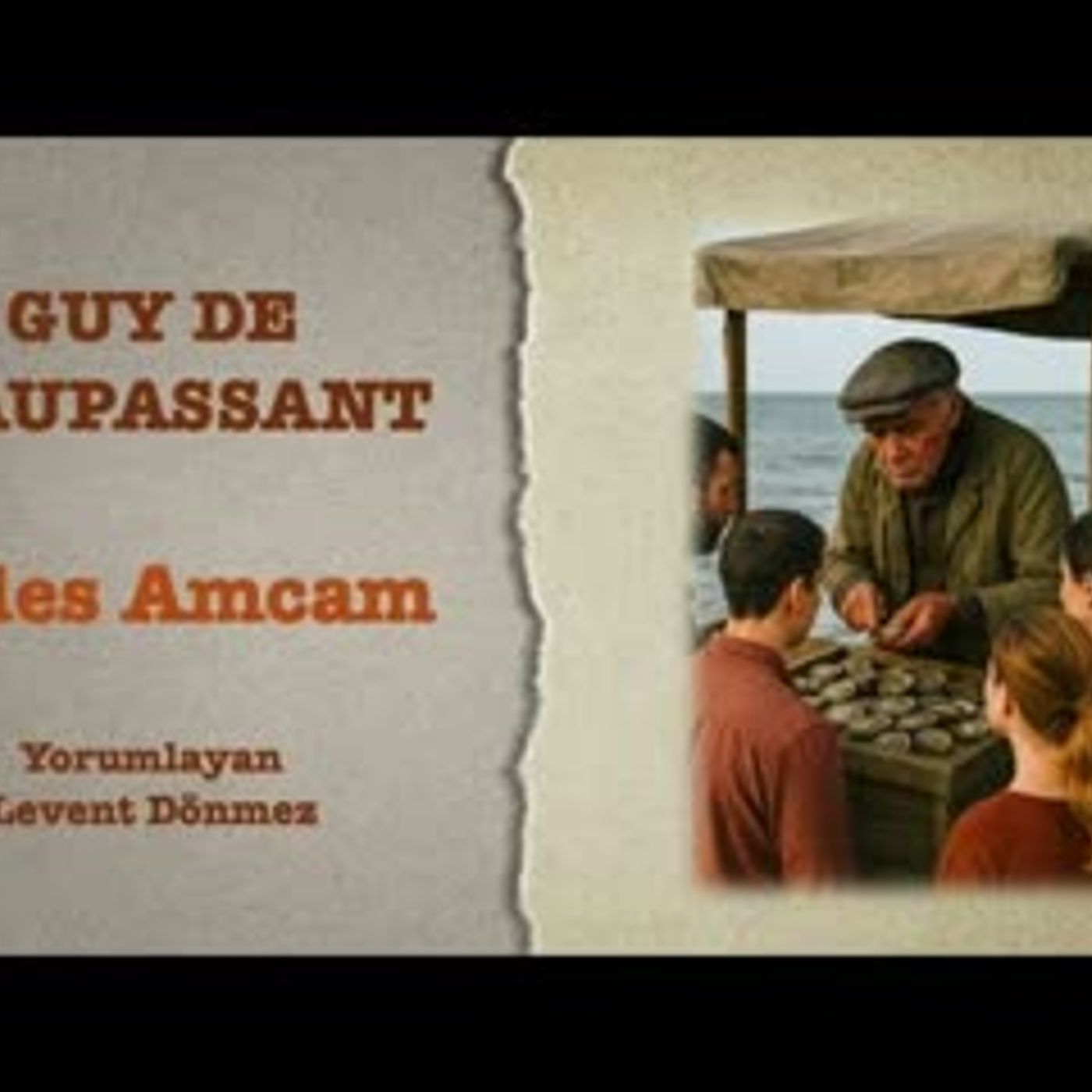 Guy De Maupassant - Jules Amcam episode artwork