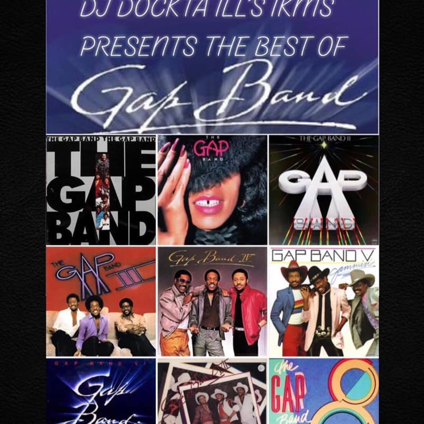 Dj Dockta Ill's IKMS Best Of The Gap Band episode artwork
