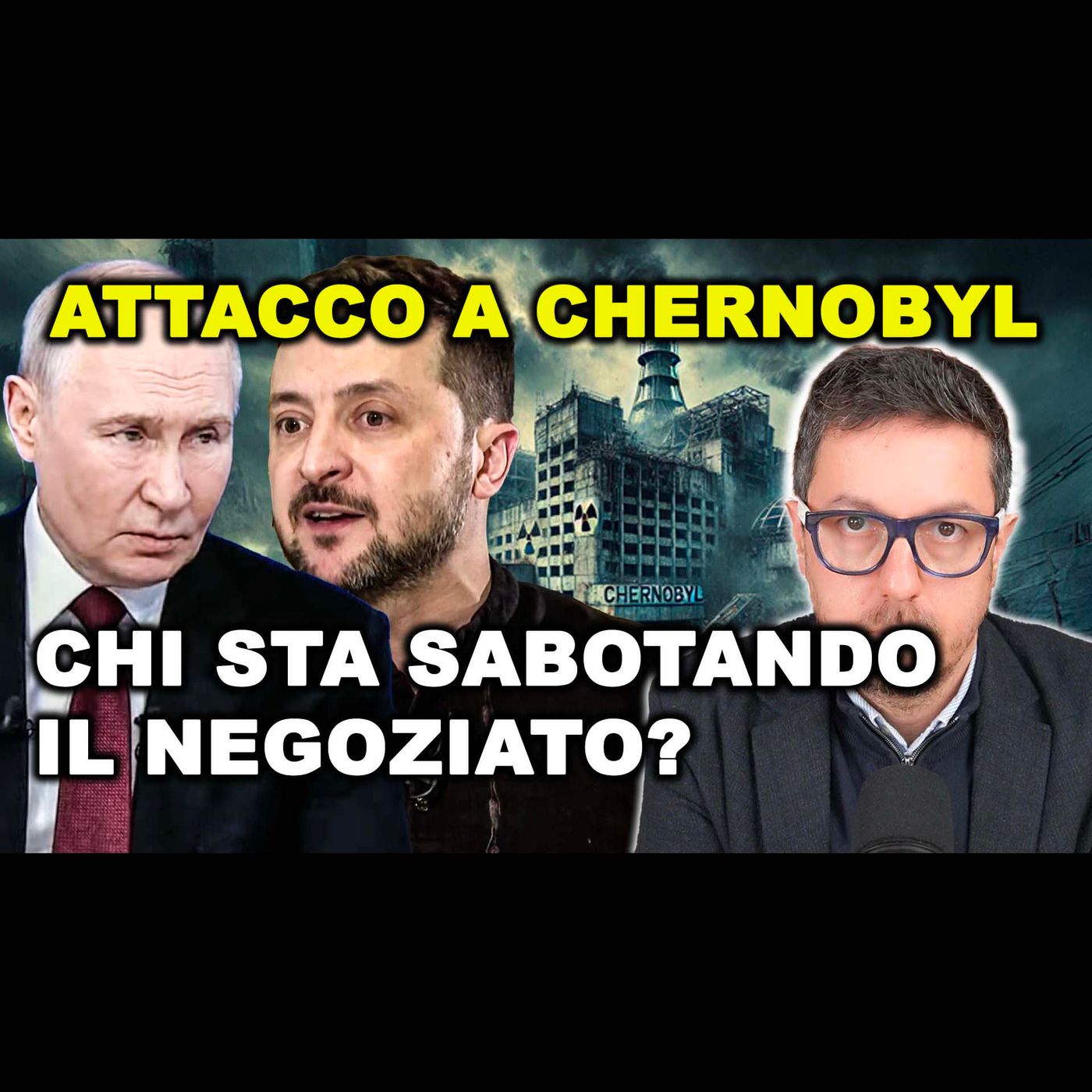 ATTACCO A CHERNOBYL all’involucro DEL REATTORE | CHI STA SABOTANDO IL NEGOZIATO?