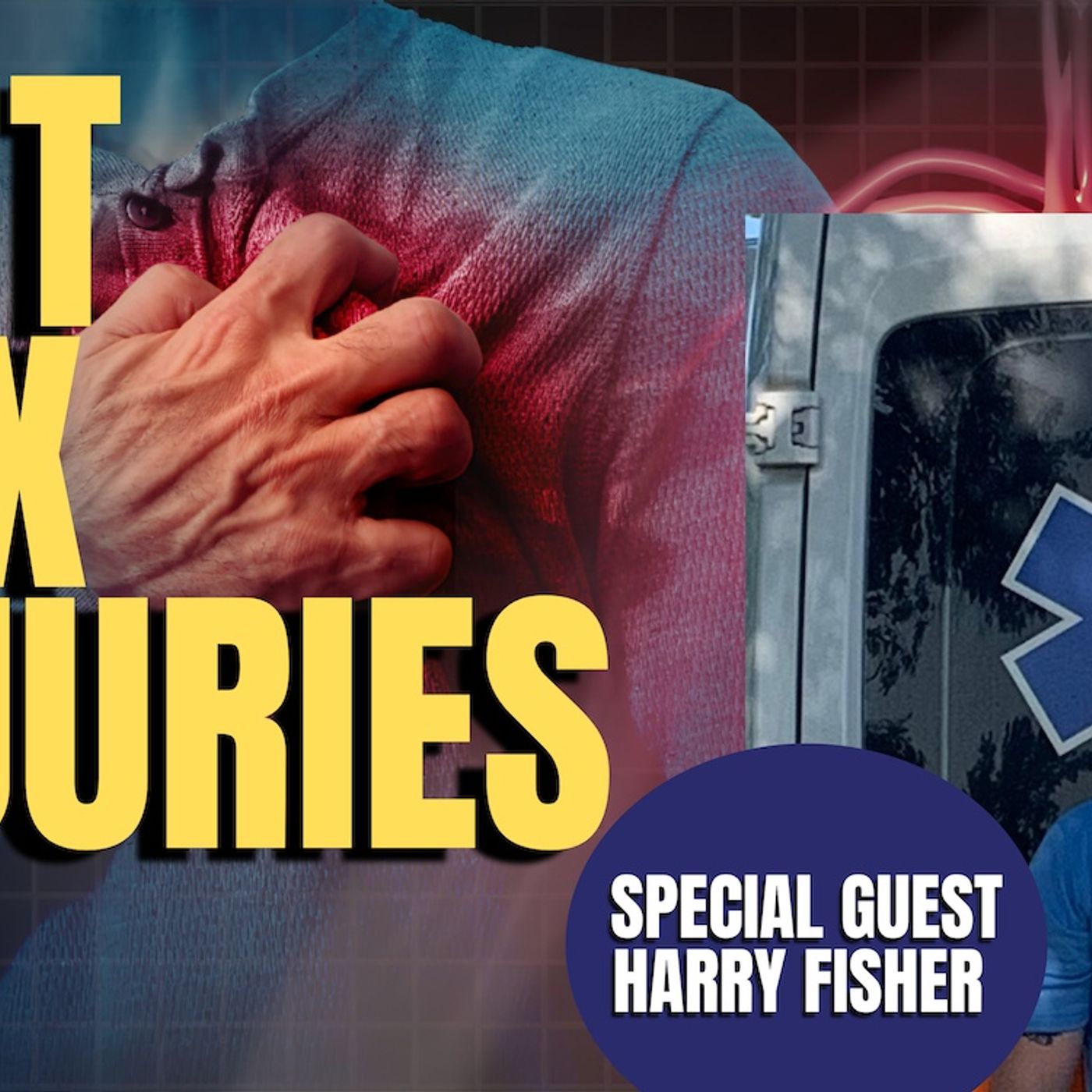 EMT Vax Injuries | Harry Fisher (TPC #1,406)