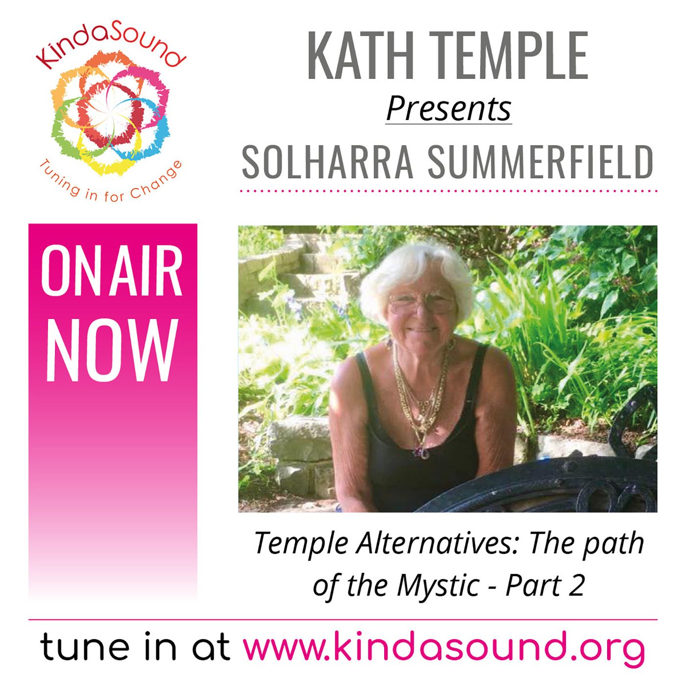 Solharra Summerfield: Path of the Mystic, Part 2 (Temple Alternatives with Kath Temple)