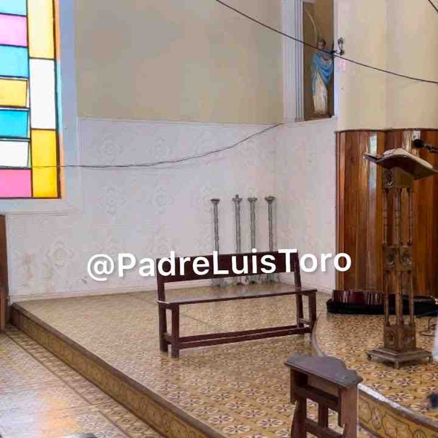 Padre Luis Toro. Predica a los Jóvenes en misa por 15 años(MP3_160K) episode artwork