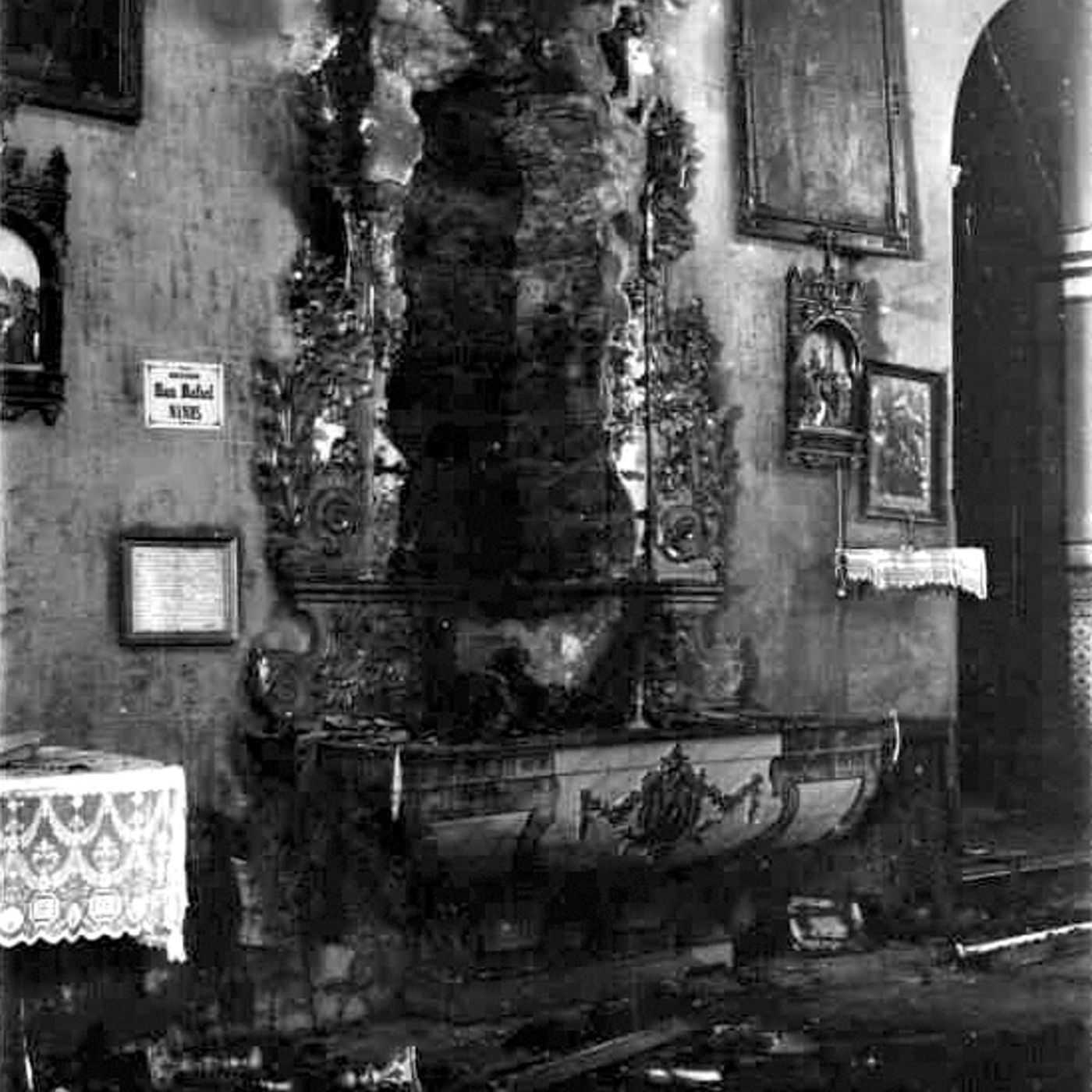 Historia Negra del Socialismo Español. Los sucesos de mayo de 1931: quema de conventos y la persecución a la derecha