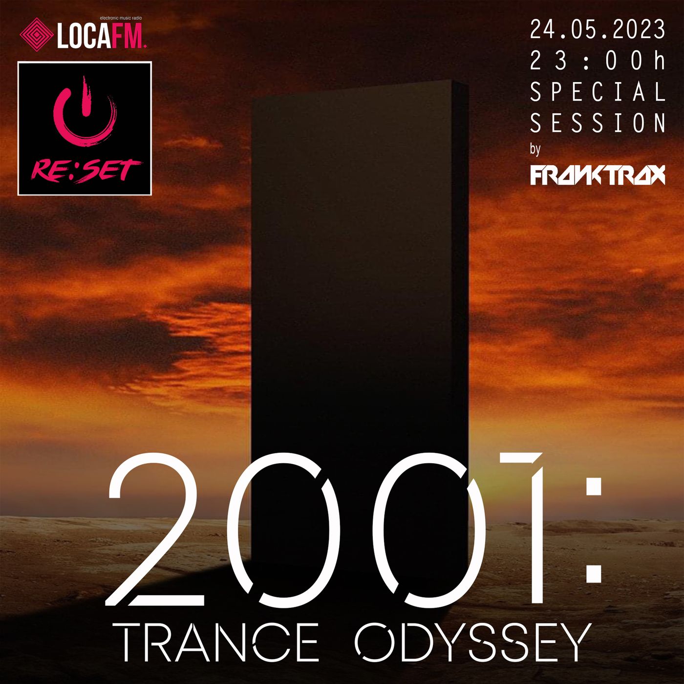 FRANKTRAX_RESET_169_(24.05.2023)_Especial 2001: TRANCE ODYSSEY