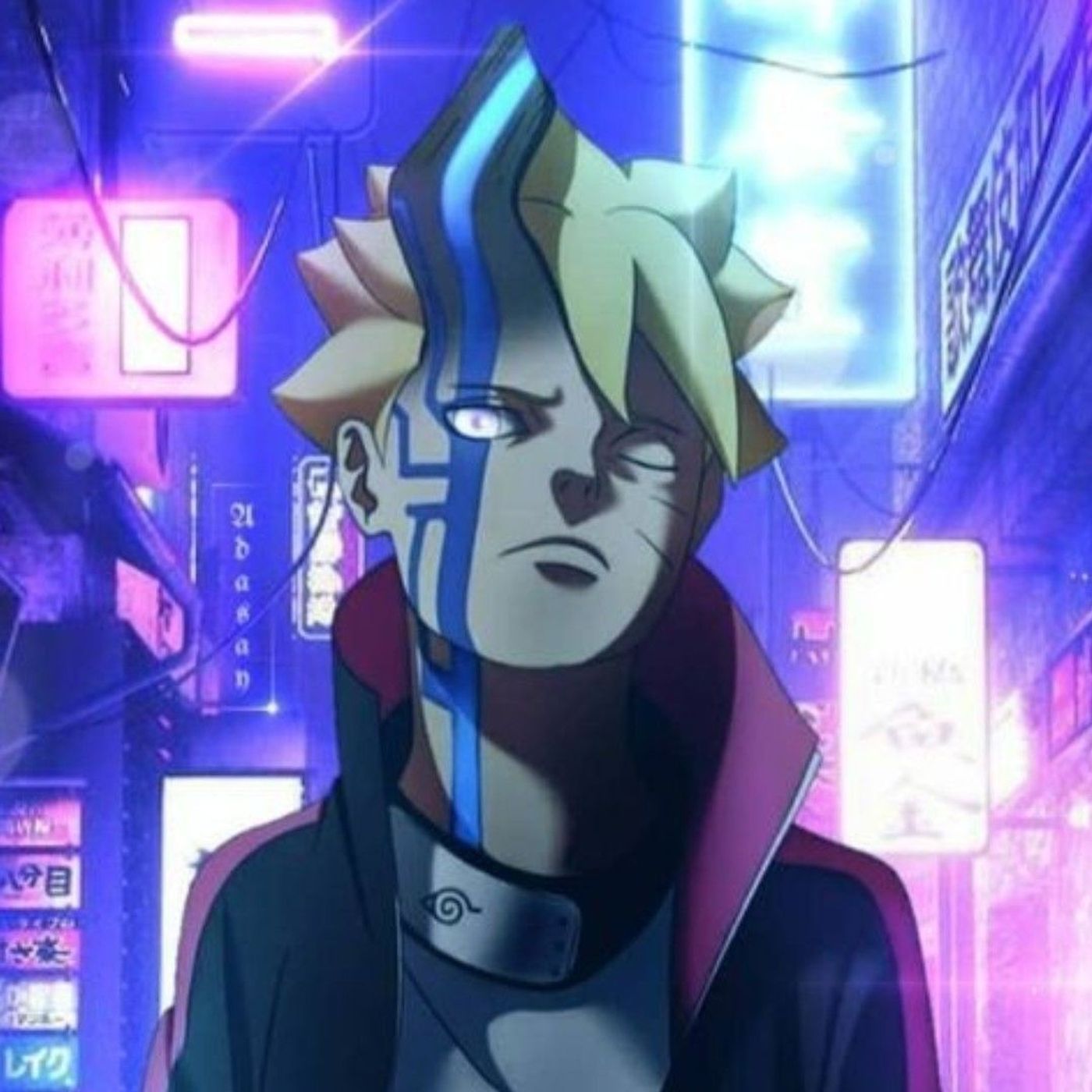 CODE c/ KARMA BLANCO vs BORUTO c/ KARMA AZUL !!! BORUSHIKI APARECE DE NUEVO, Boruto cap. 63