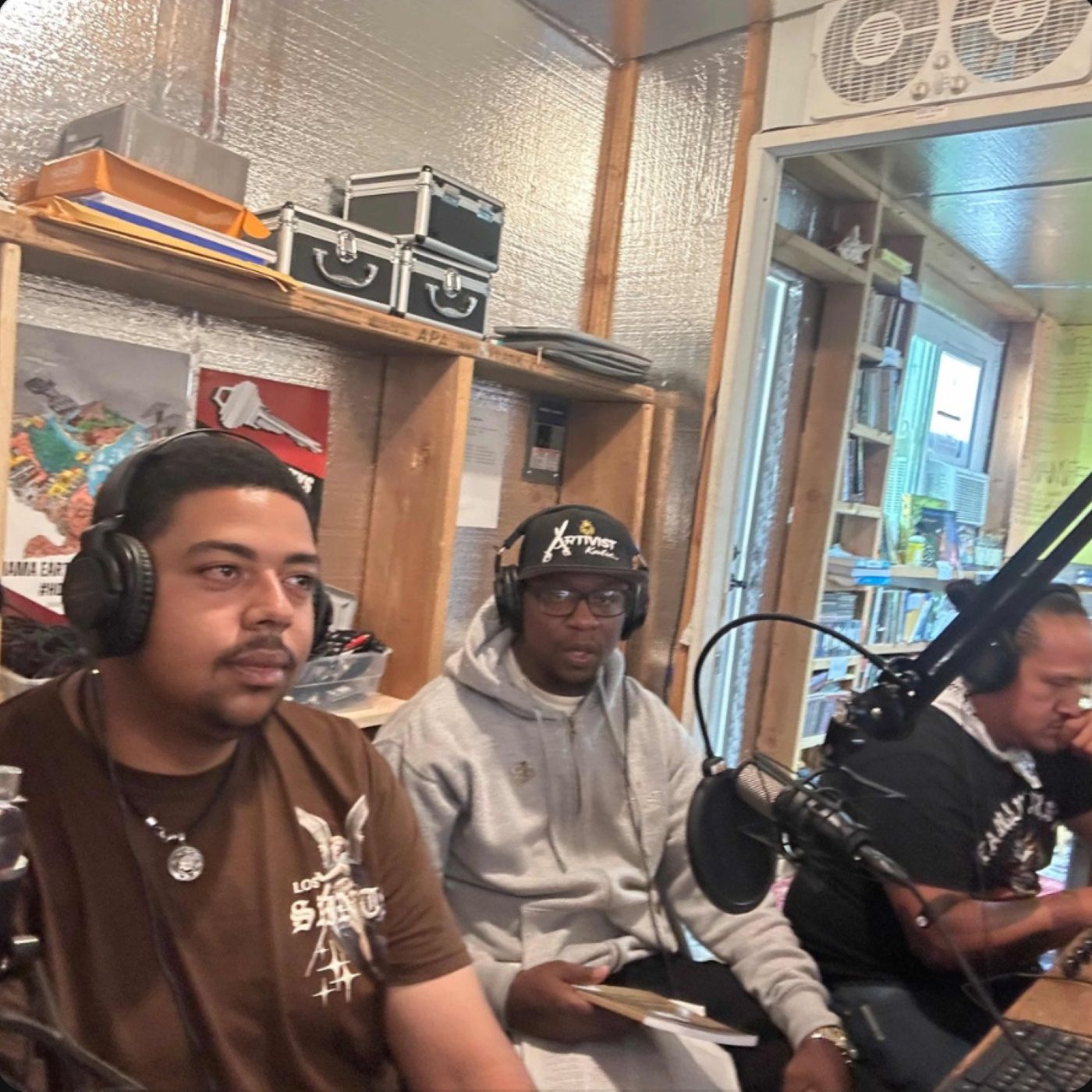 Poor peoples radio -Min King X on Kaged Elders episode artwork