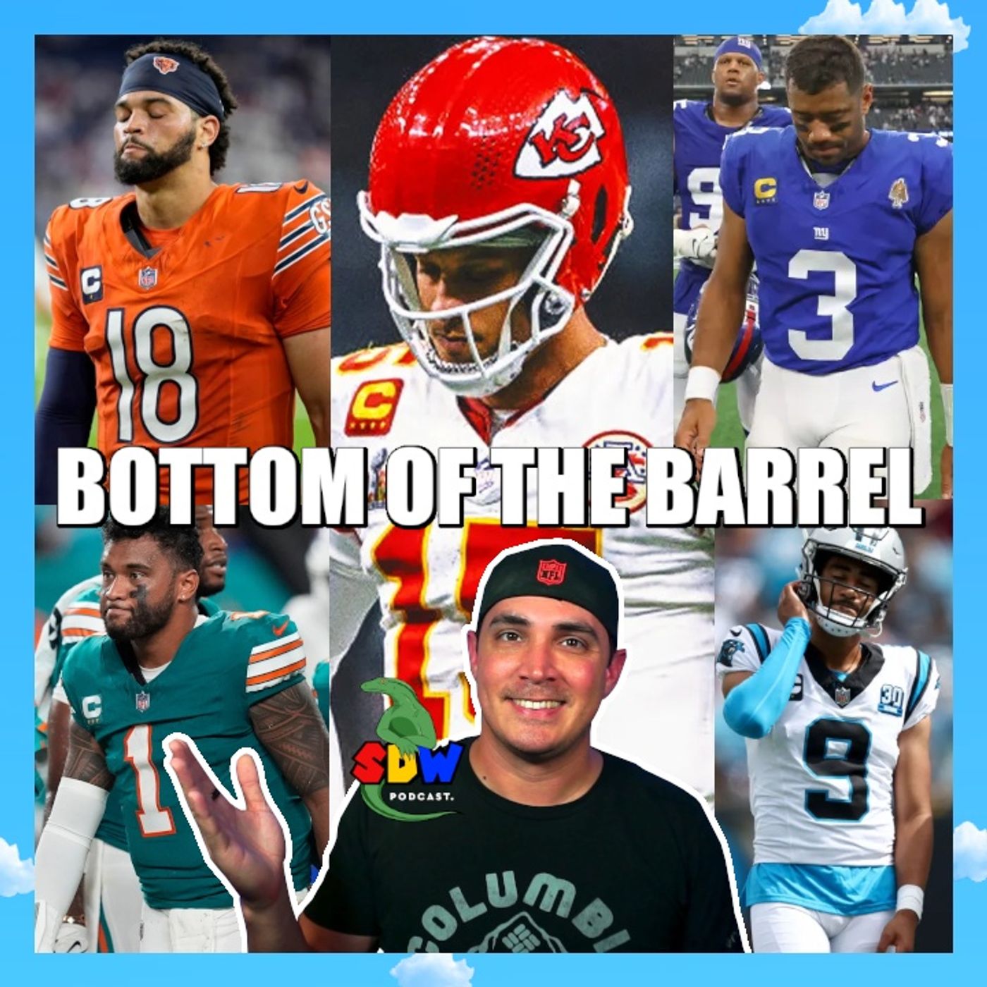 The Biggest Losers In The NFL episode artwork