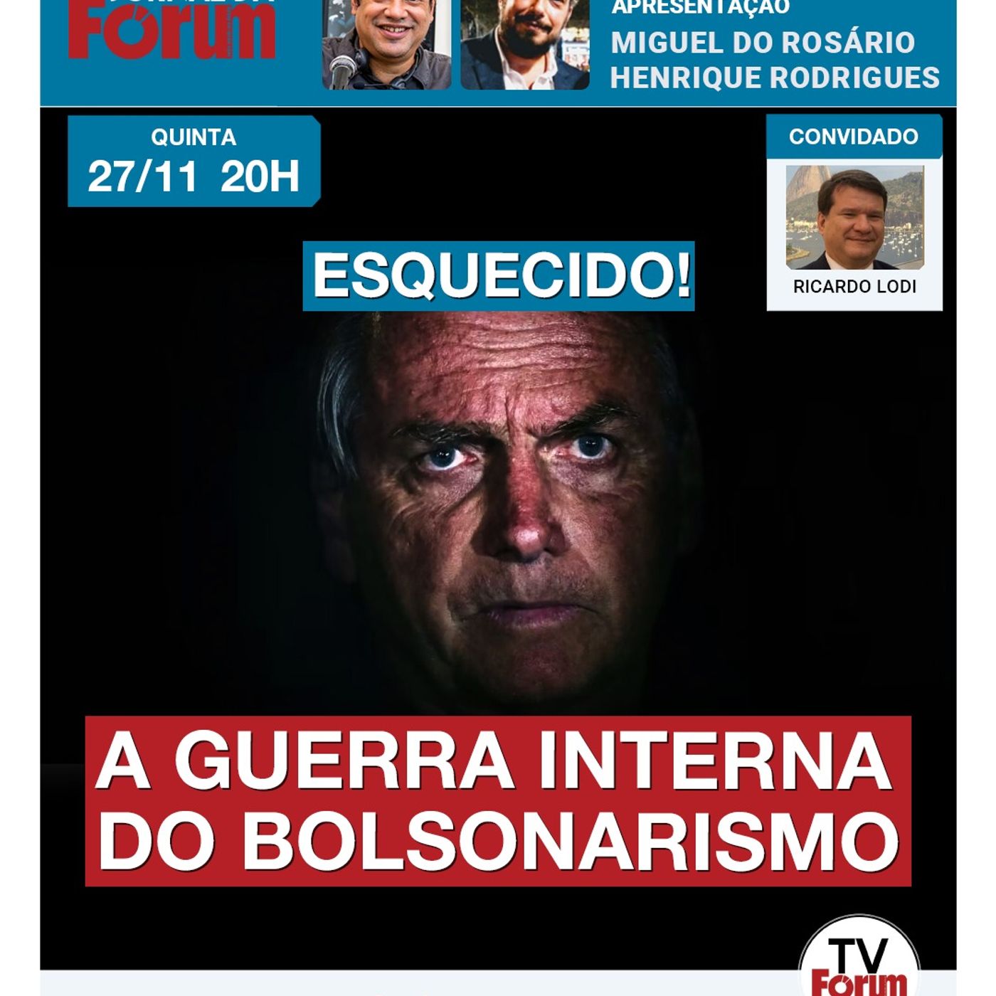 Bolsonaristas guerreiam para ficar com espólio eleitoral de Bolsonaro | Motta e o escândalo da Refit episode artwork