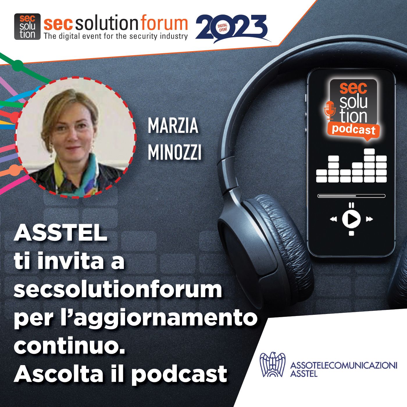 Secsolution, scenari, tecnologia e formazione sulla sicurezza
