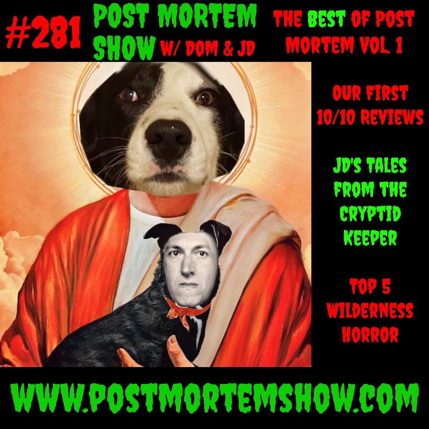 e281 - The New and Improved Best of Post Mortem Vol. 1 episode artwork