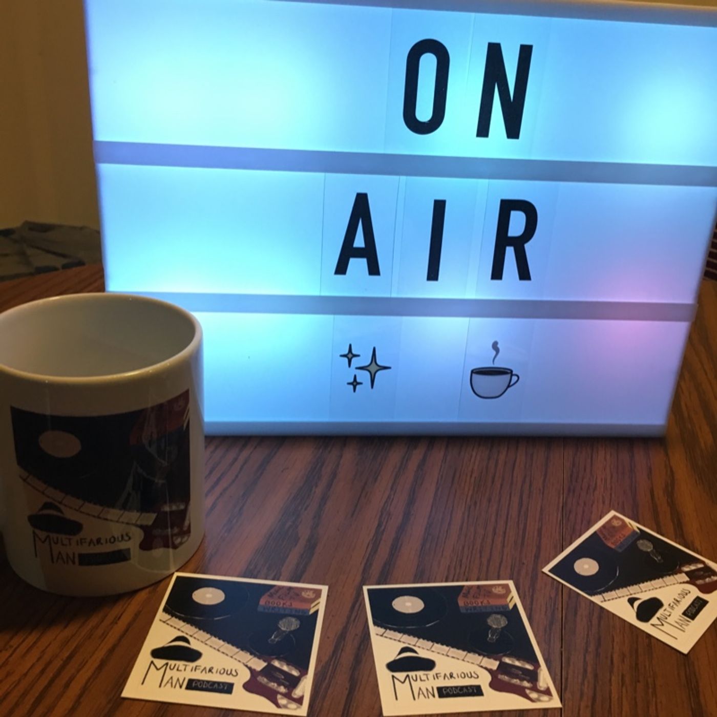 Episode 33 - Multifarious Man Live 2-16-19 - Part II Episode 33 - Multifarious Man Live 2-16-19 - Part II