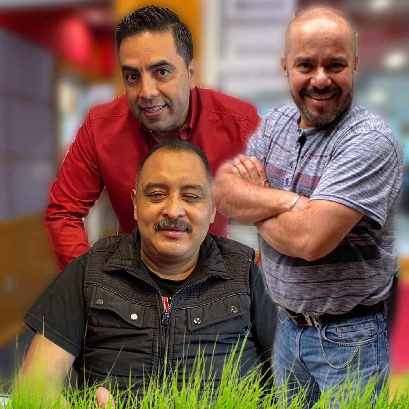 Regalando playeras de selección mexicana en Espacio Deportivo de la Tarde 23 de Noviembre 2022