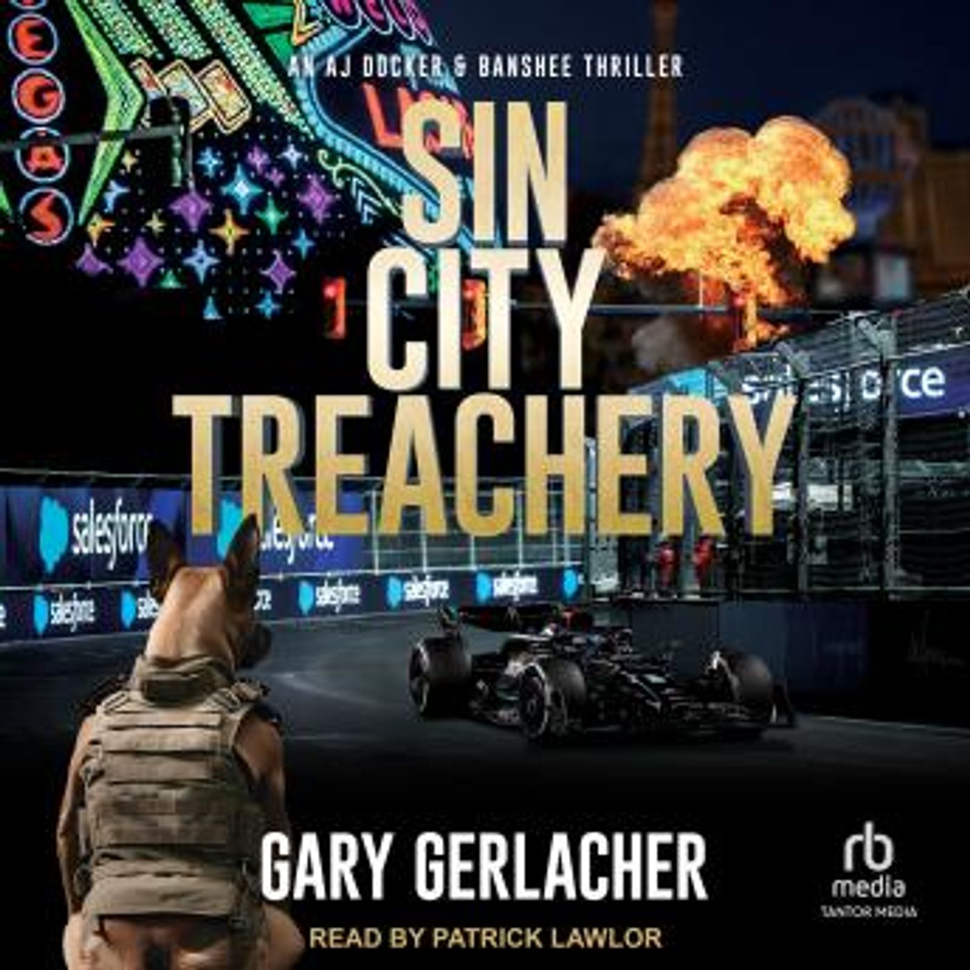 Sin City Treachery by Gary Gerlacher episode artwork