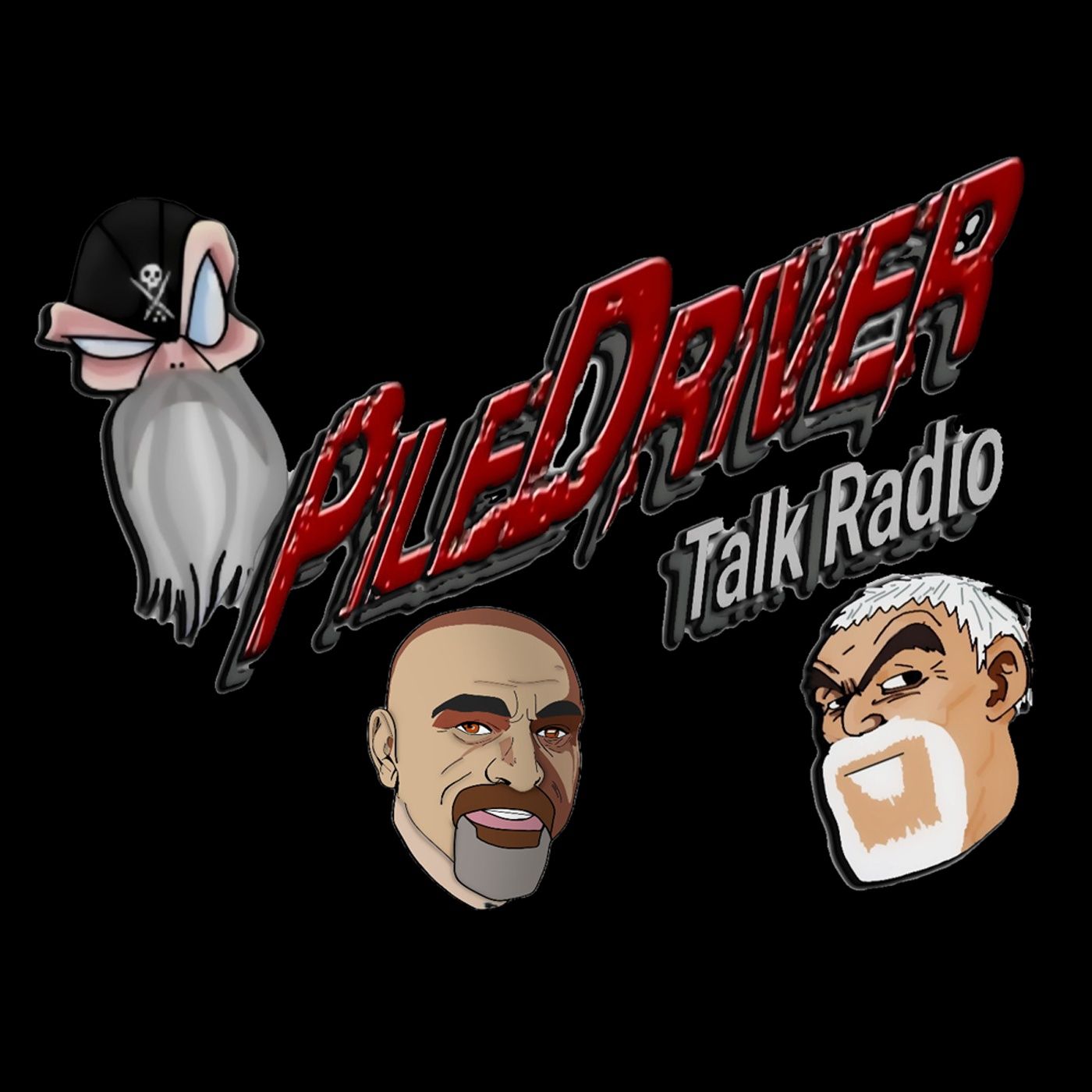 Pile Driver Talk Radio podcast artwork