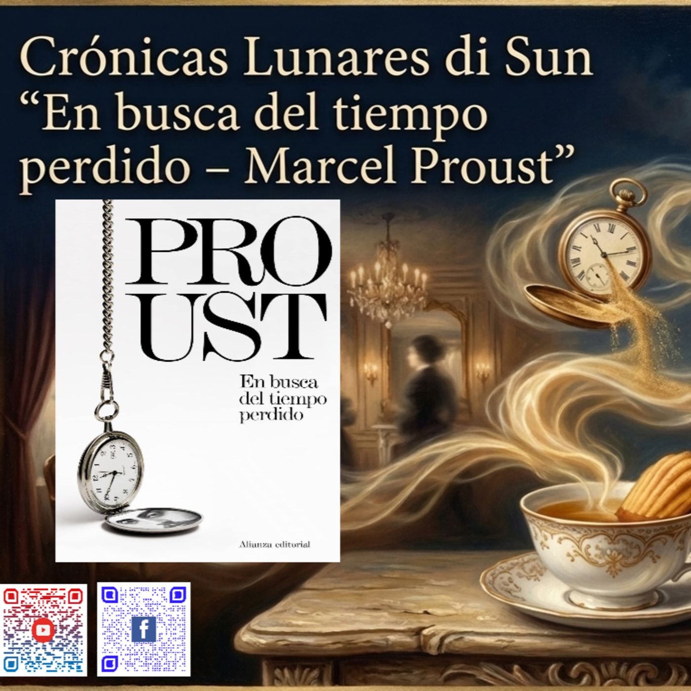 Portada de Crónicas Lunares di Sun