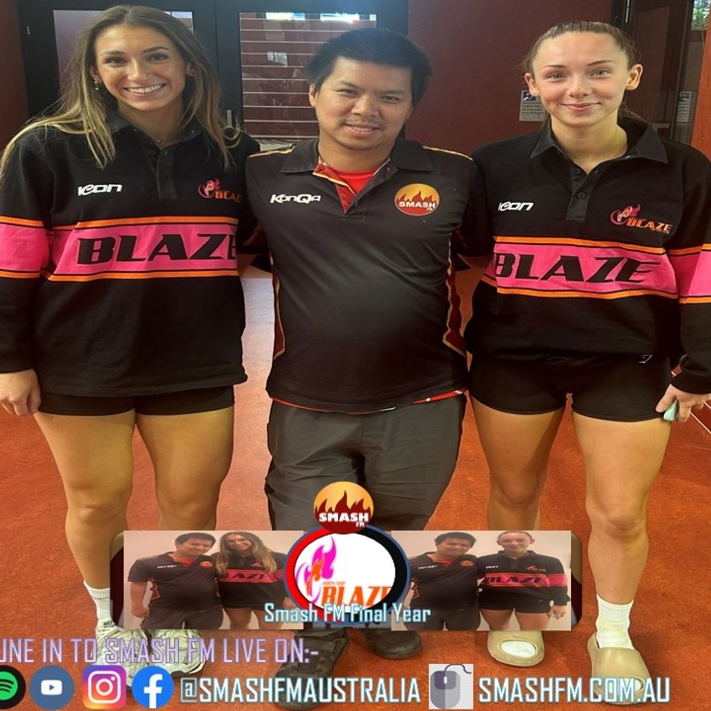 SSSFY26: North East Blaze VNL26 Ambassadors Pre Season Interviews 150226