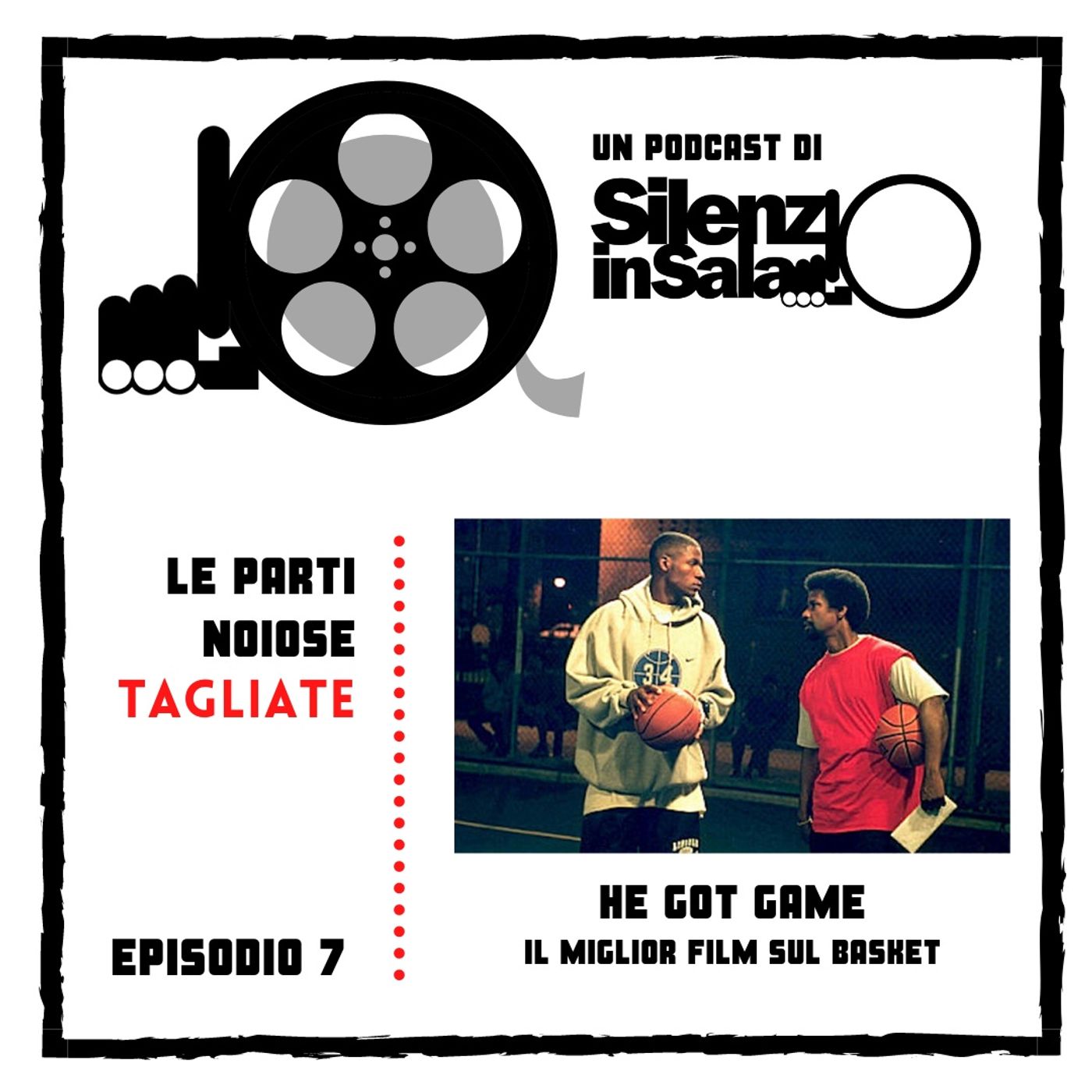 Le parti noiose tagliate