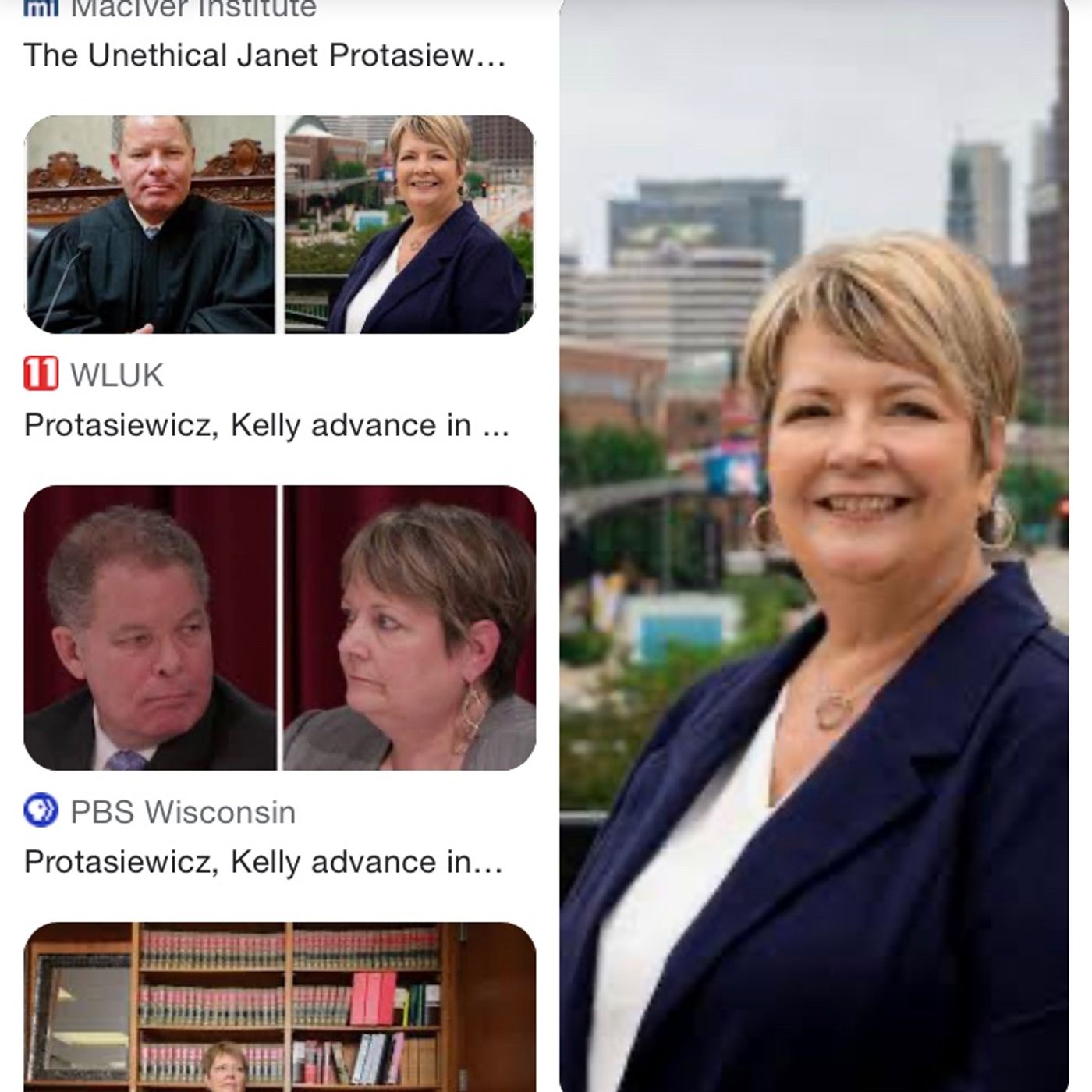 Janet Protasiewicz can't defend her position, so why debate Dan Kelly? episode artwork
