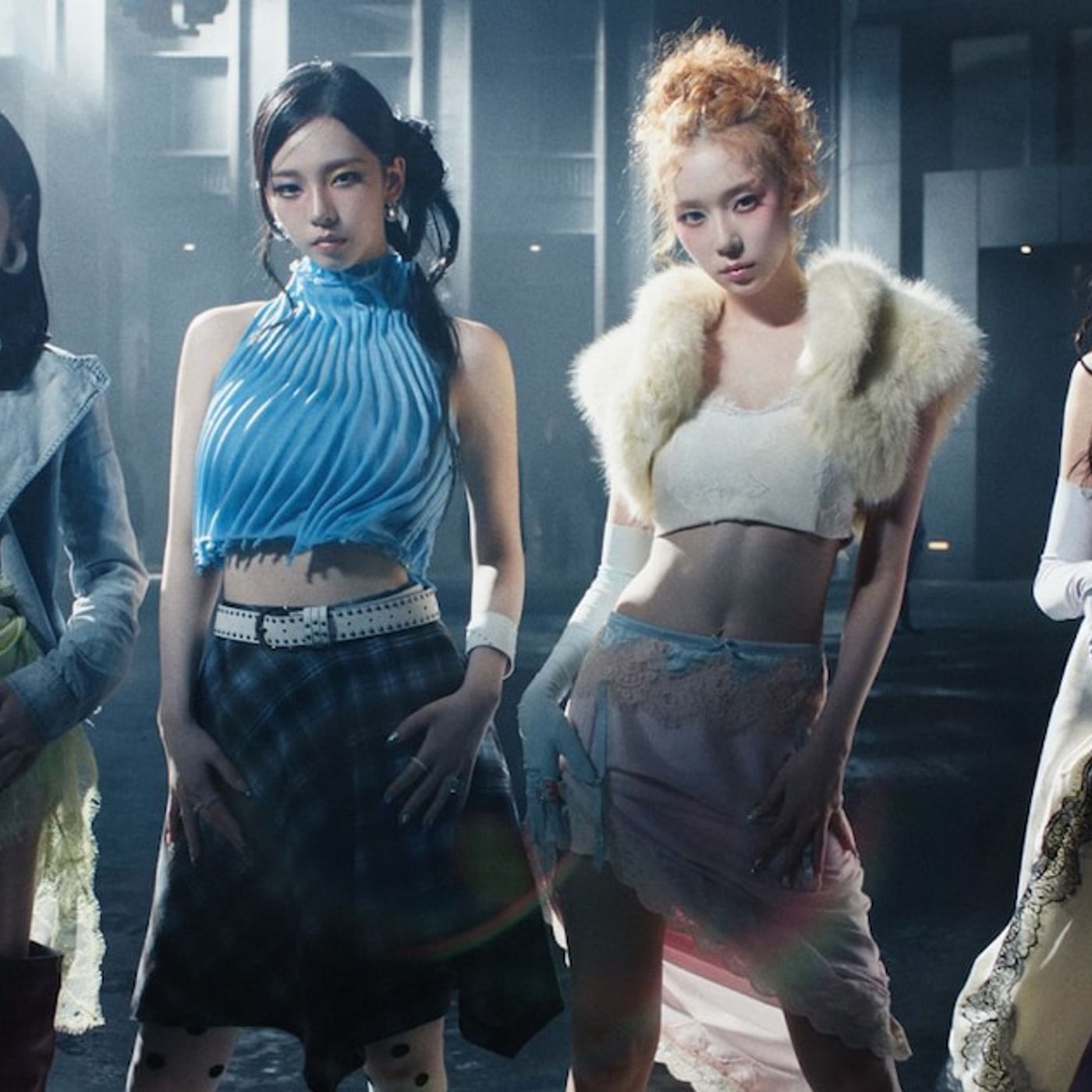 aespa「LEMONADE」MV公開　亀裂発生した暗黒の世界を変貌させていく、彼女たちのやり方で（動画あり） - 音楽ナタリー episode artwork