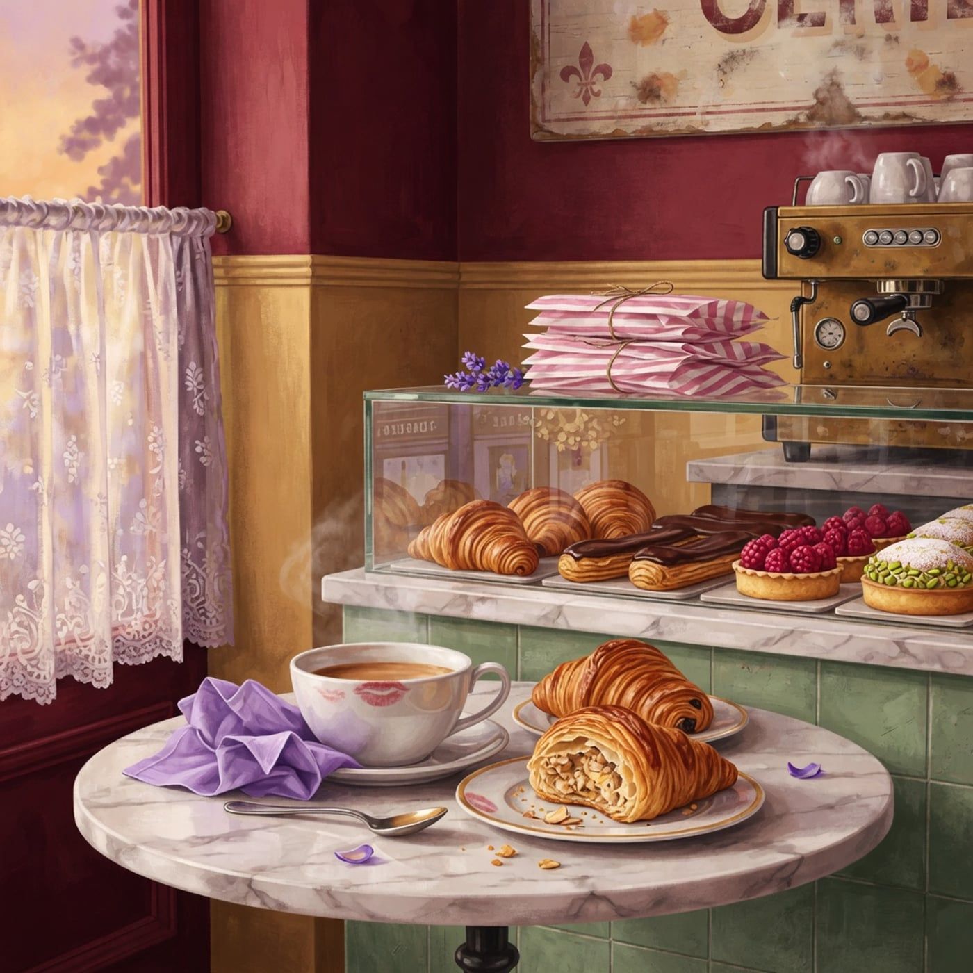 French Café and Bakery French