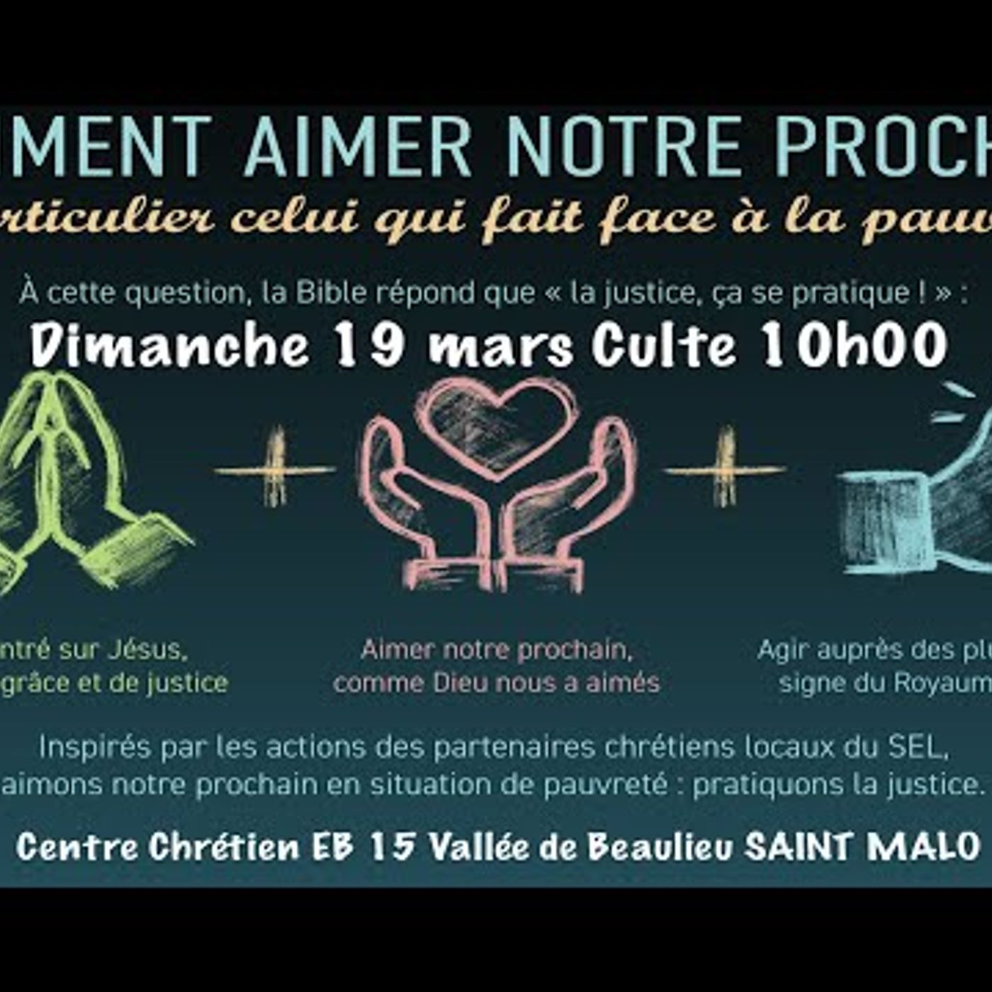 Eglise Baptiste de St Malo - Journée du SEL