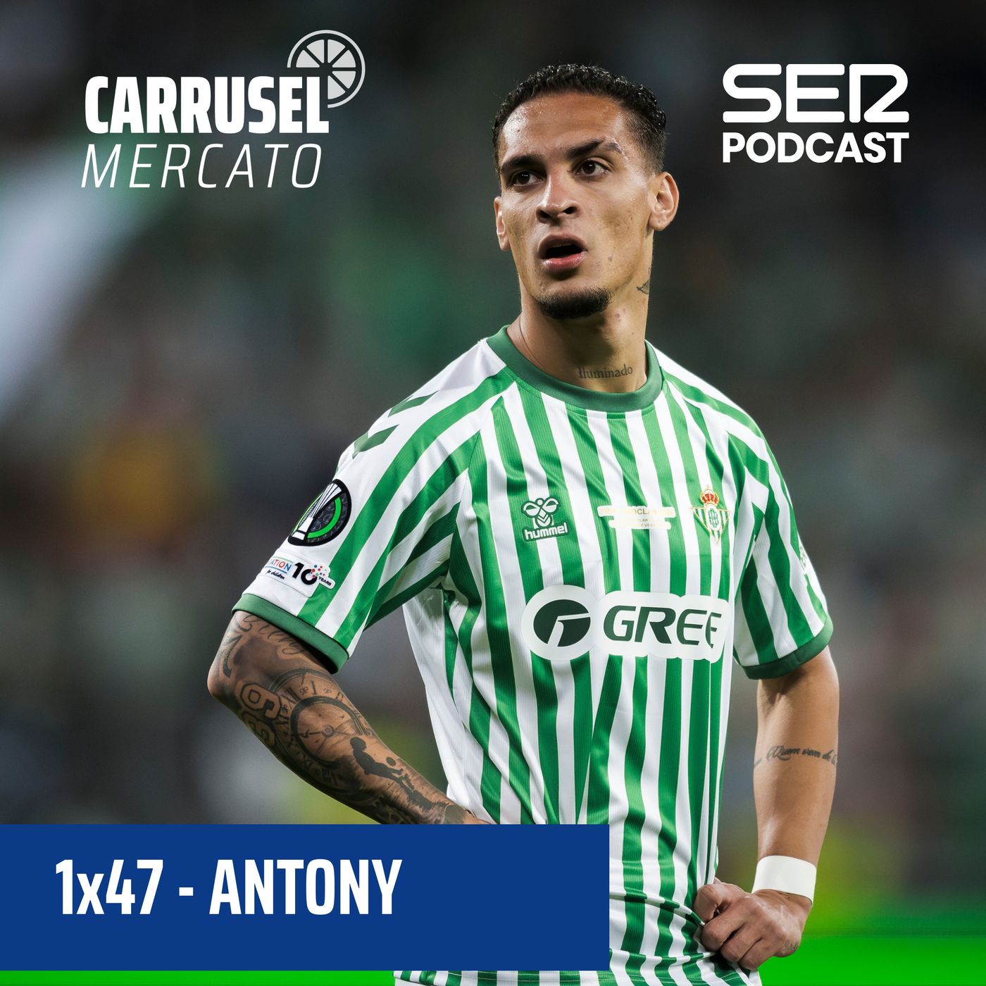 Carrusel Mercato | Las tres claves para el fichaje de Antony por el Betis #47