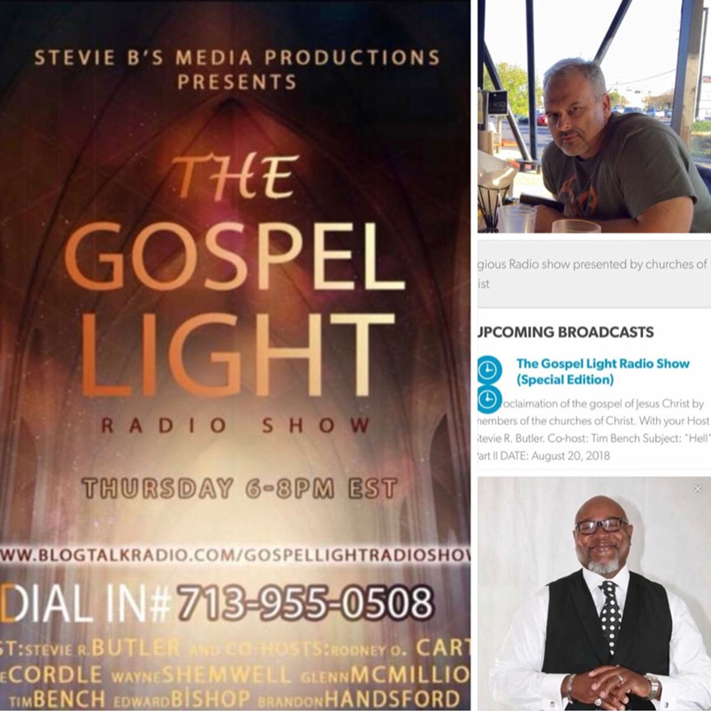 The Gospel Light Radio Show (Special Edition) episode artwork