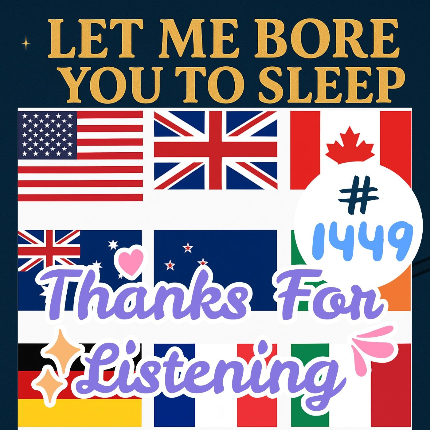(music) (10 hours) #1449 Let me bore you to sleep