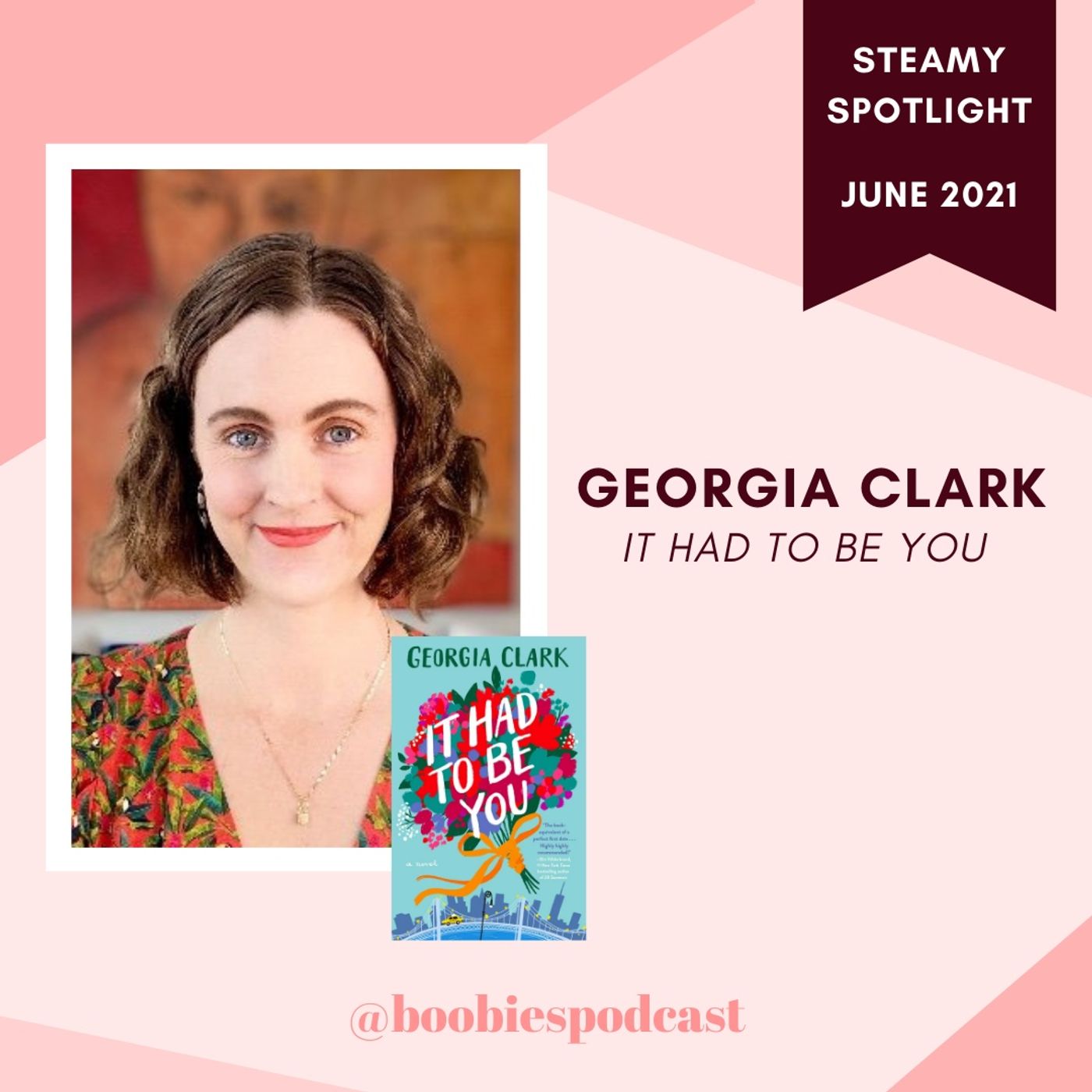 Steamy Spotlight Interview with Georgia Clark – Boobies and Noobies A Romance Review Podcast – Podcast billede billede