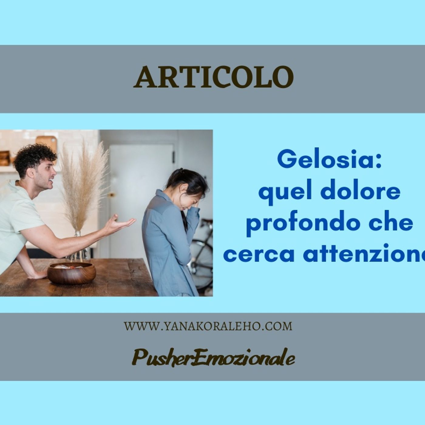 Yana Pusher Emozionale