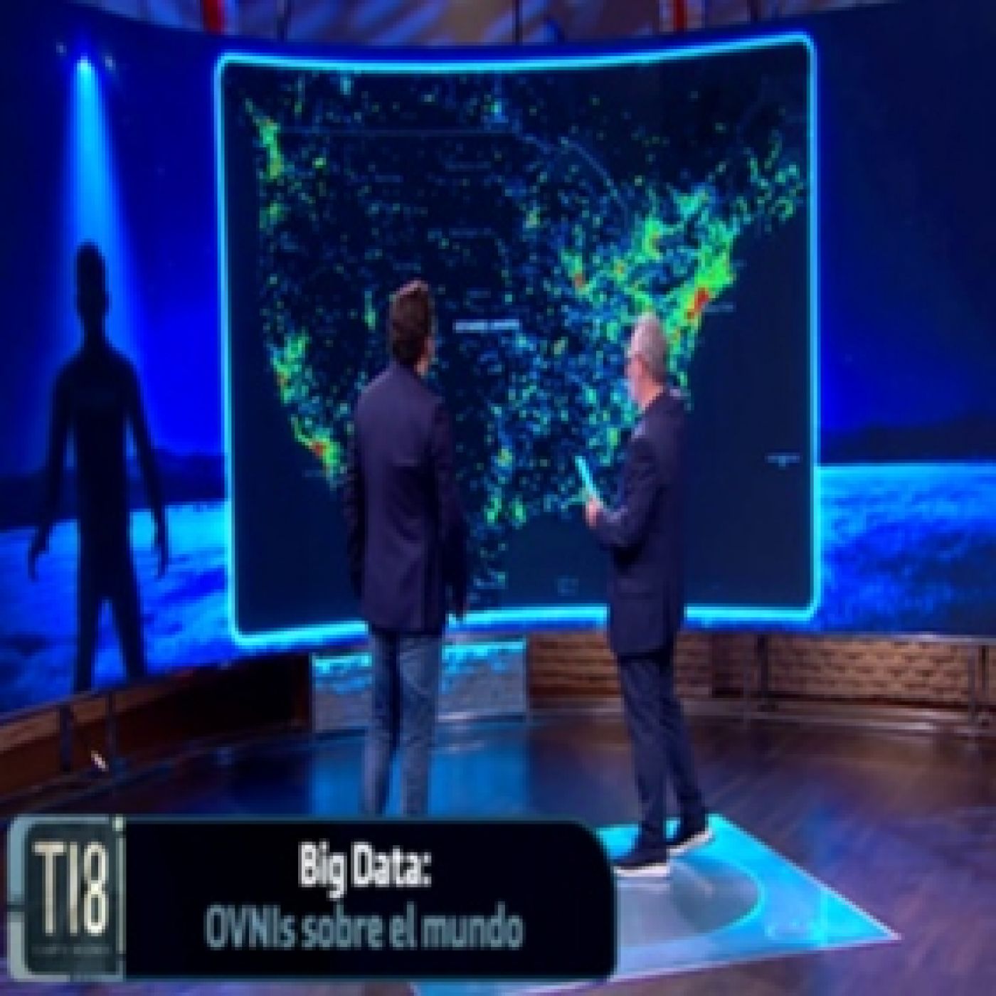 Cuarto Milenio 18×11 (20/11/2022): Ovnis sobre el mundo