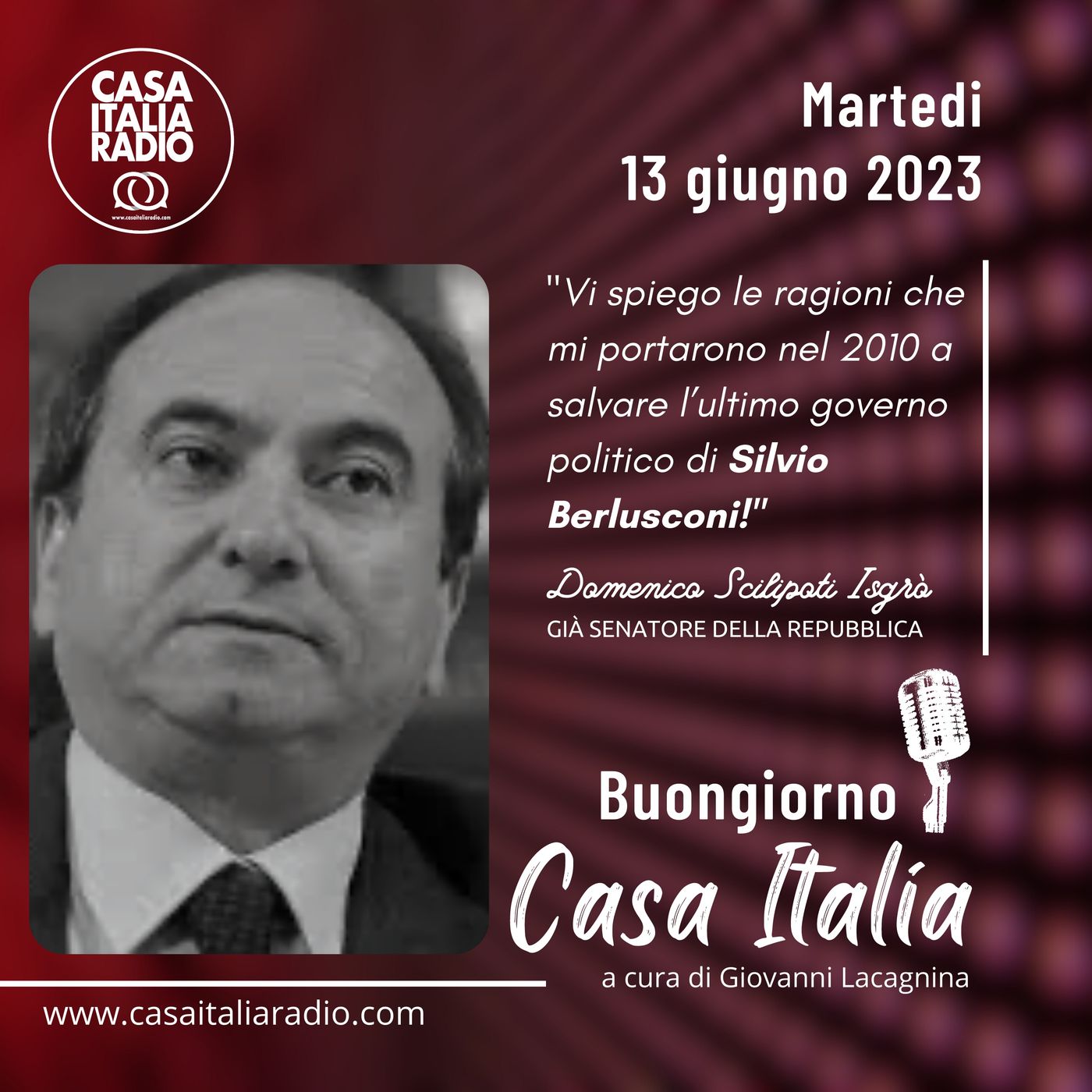 Buongiorno CASA RADIO