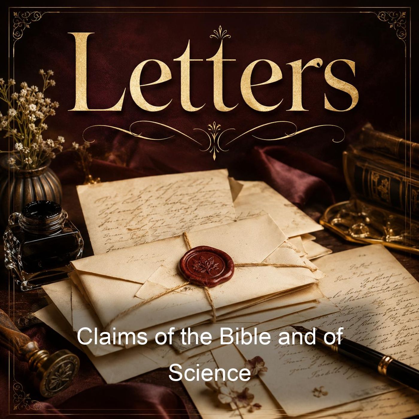 Claims of the Bible and of Science podcast artwork