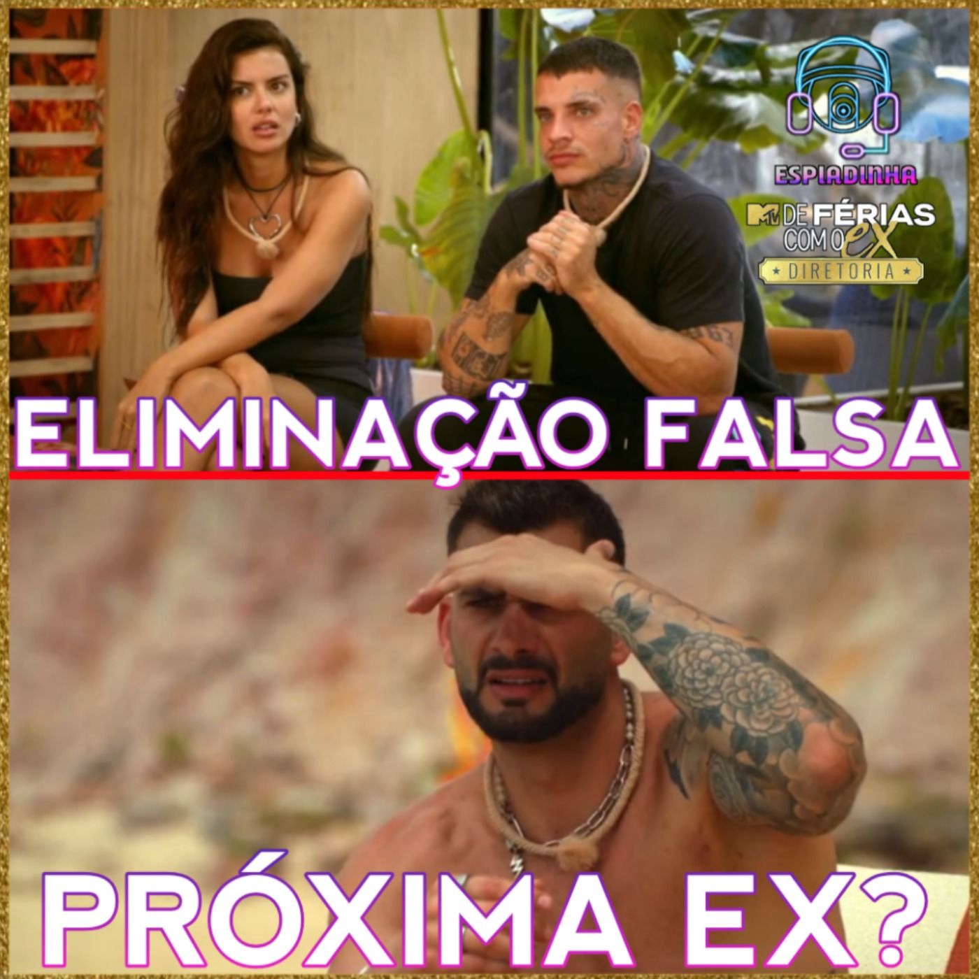 Comentando o primeiro e segundo episódio do De Férias Com o Ex Diretoria 2 episode artwork