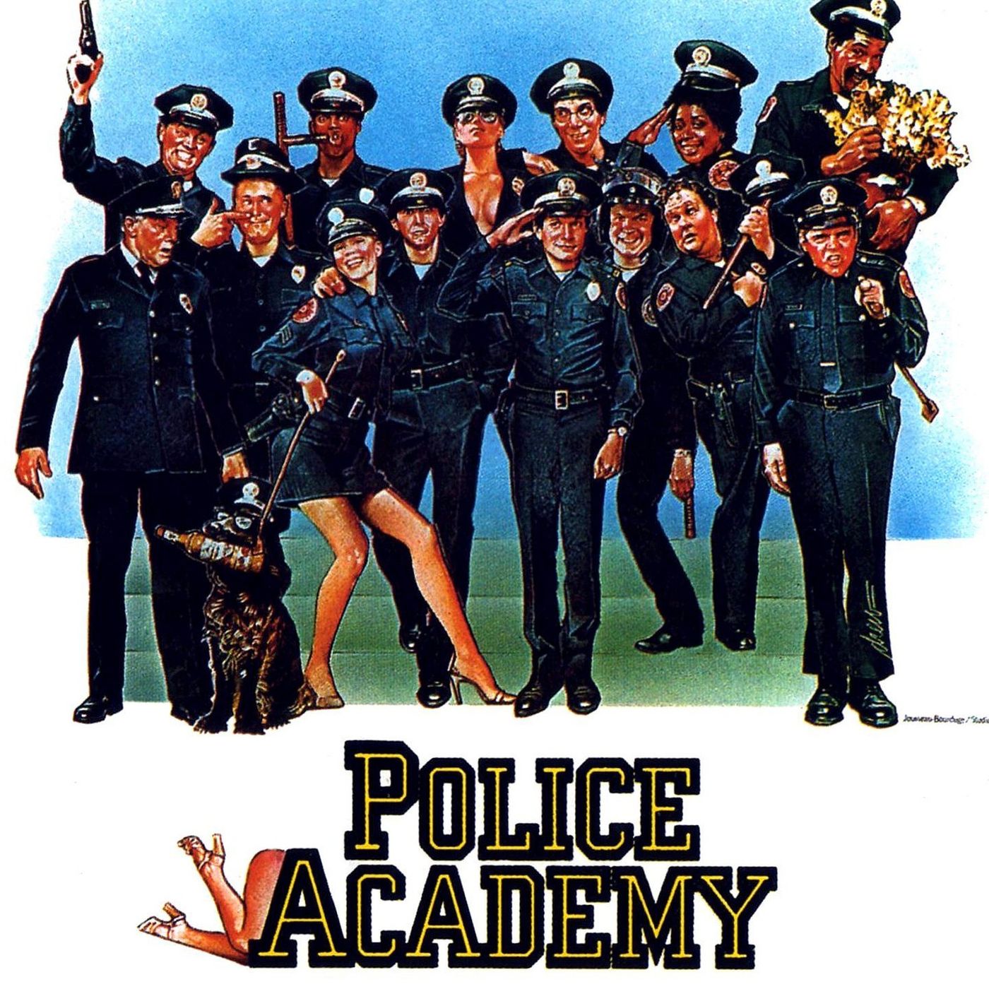 Une comédie à voir : POLICE ACADEMY | CinéMaRadio le podcast du cinéma