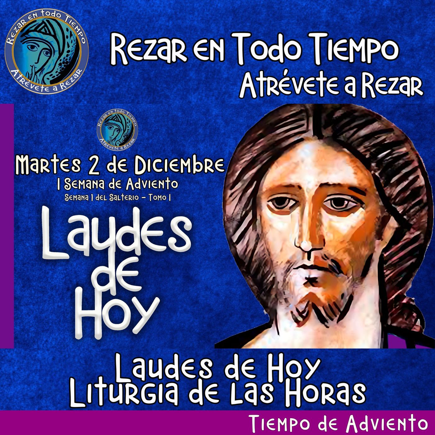Laudes del dia de hoy. LAUDES MARTES 2 DE DICIEMBRE 2025 ✟ Liturgia de las Horas. I Semana de Adviento 2025 episode artwork